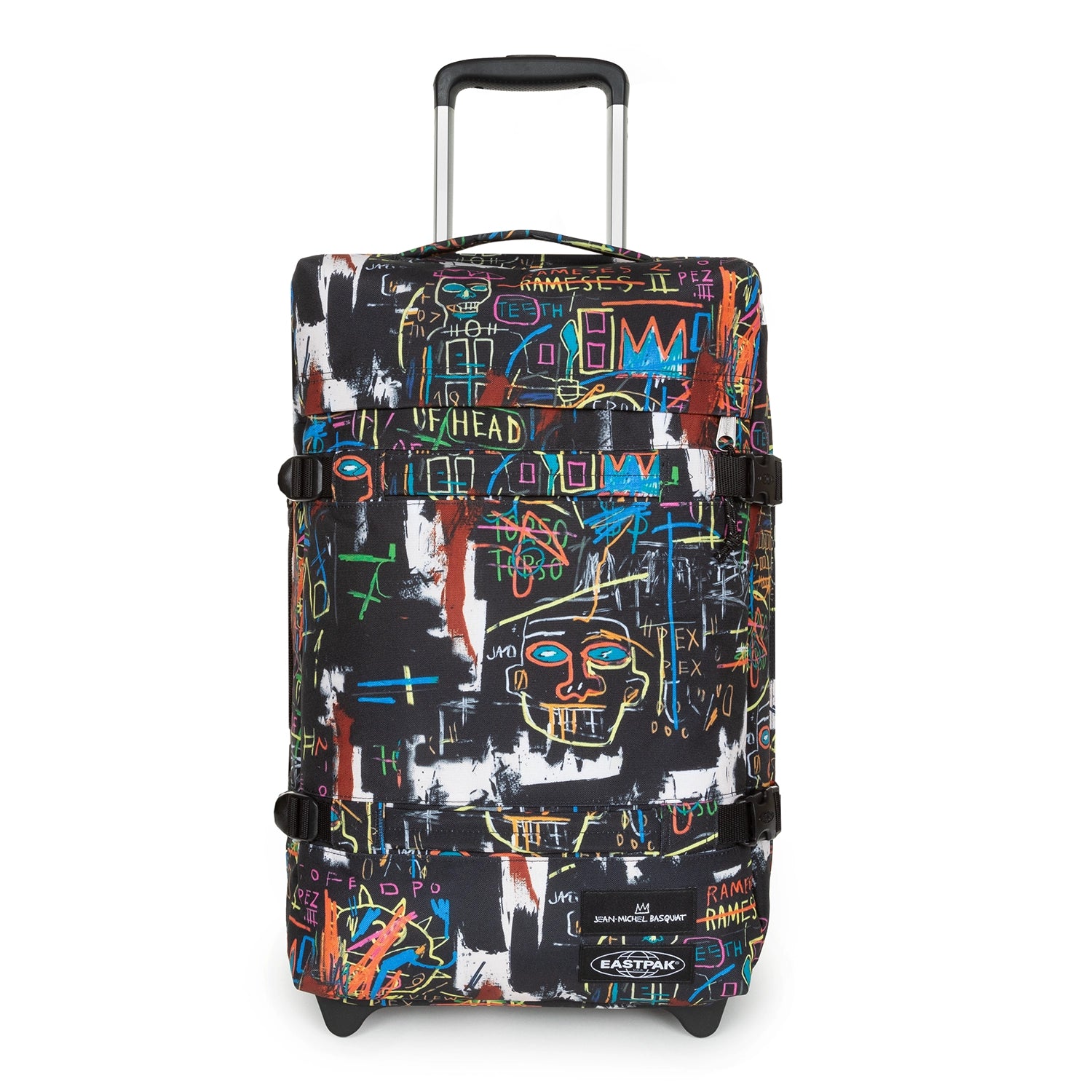 Eastpak Authentic Travel Transit'r S Rollreisetasche 51 cm - Basquiat Kings of Egypt 2