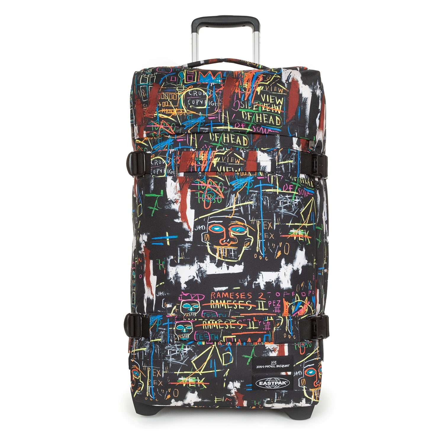Eastpak Authentic Travel Transit'r L rolling travel bag 79 cm - Basquiat Kings of Egypt 2