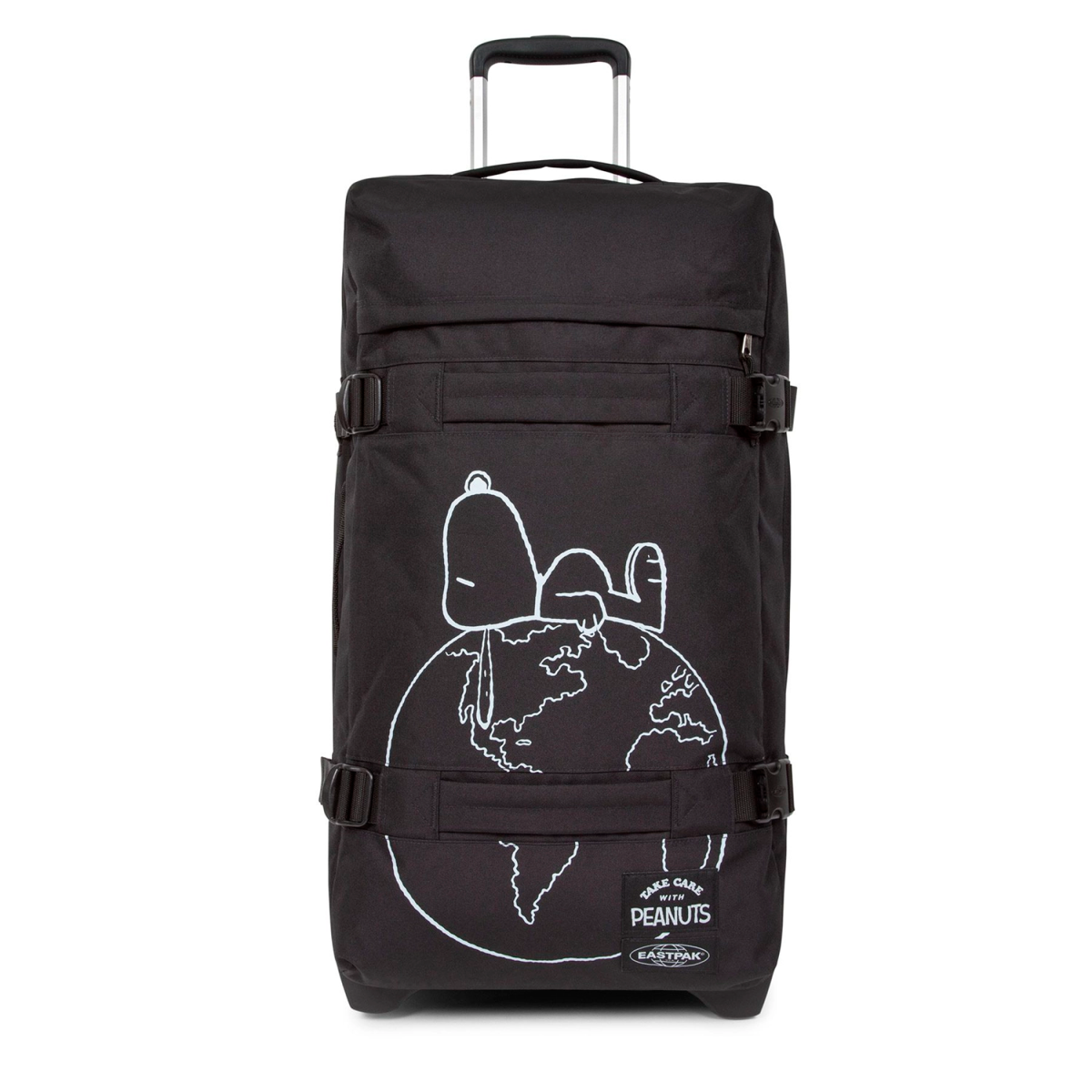 Eastpak Authentic Travel Transit'r L Rollreisetasche 79 cm - Peanuts Placed Eastpak - koffer - direkt.de