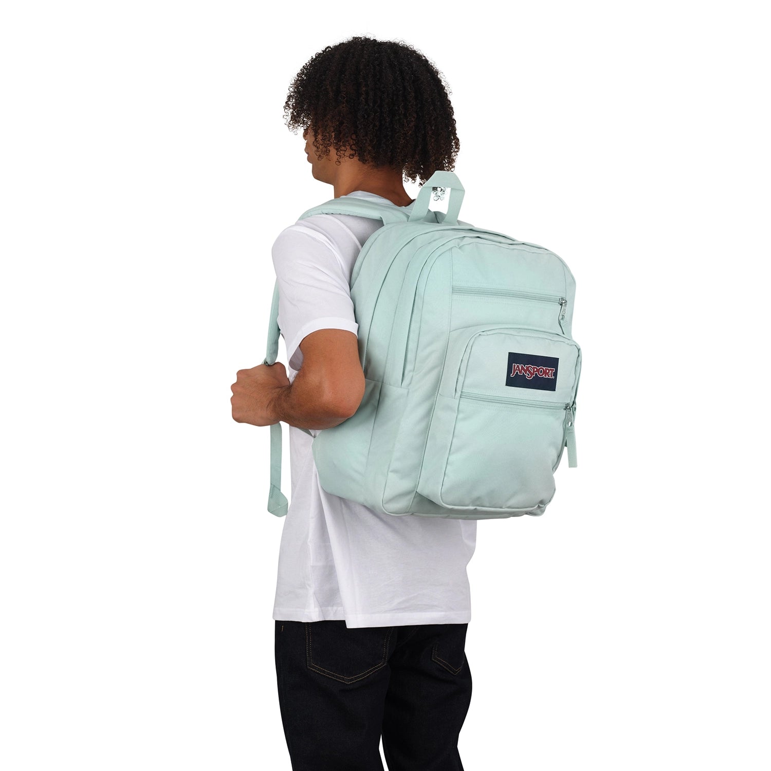 Jansport Big Student Rucksack 43 cm - Fresh Mint