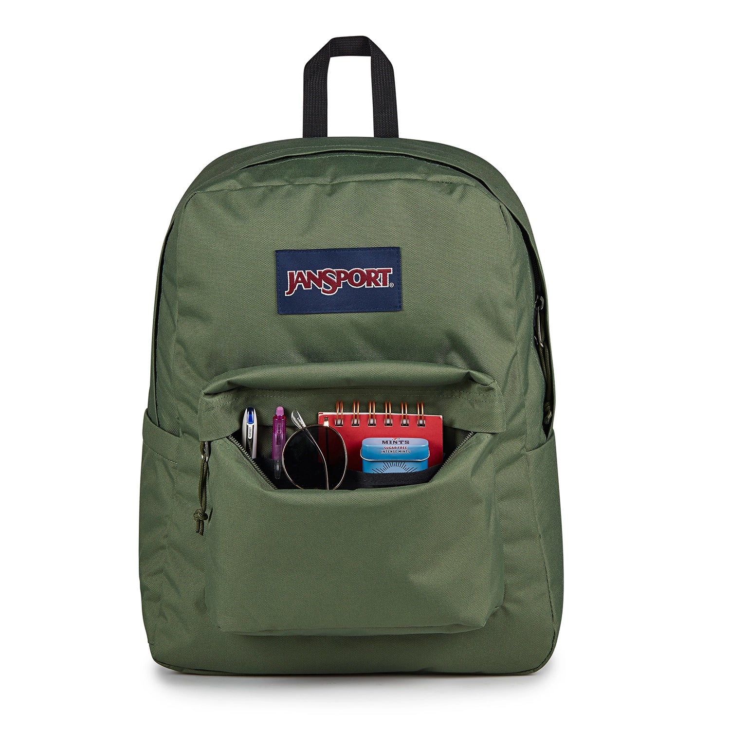 Jansport Superbreak Plus Rucksack 42 cm - Cargo Green