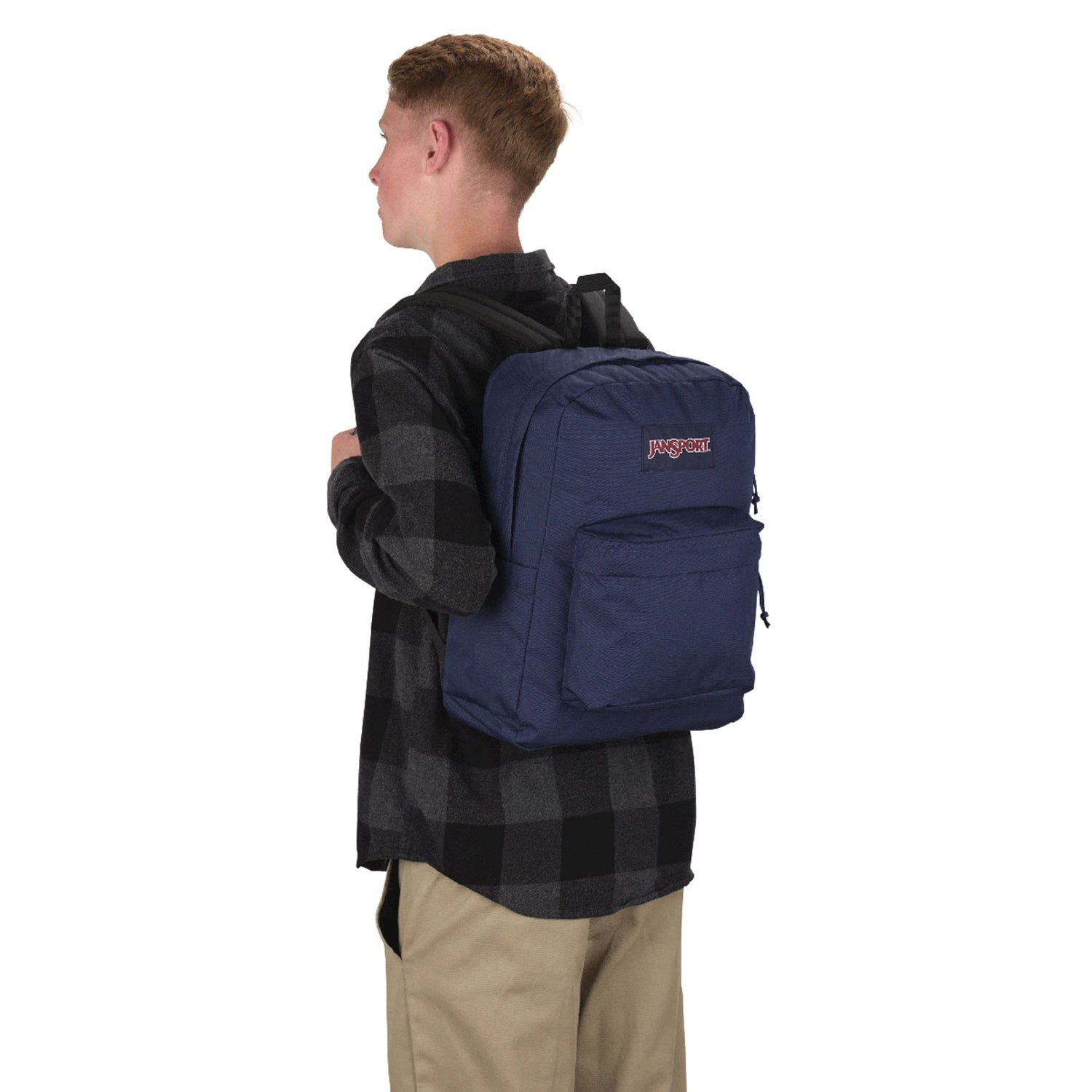 Jansport Superbreak Plus Rucksack 42 cm - Navy