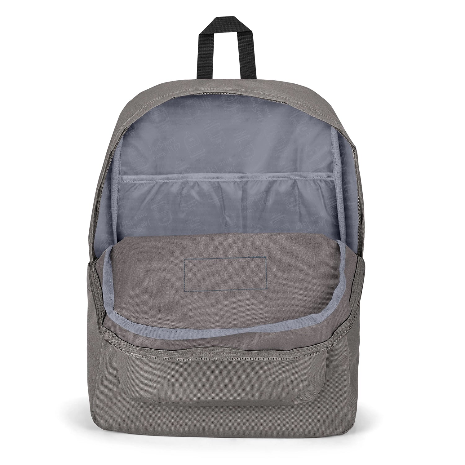 Jansport Superbreak Plus Rucksack 42 cm - Graphite Grey