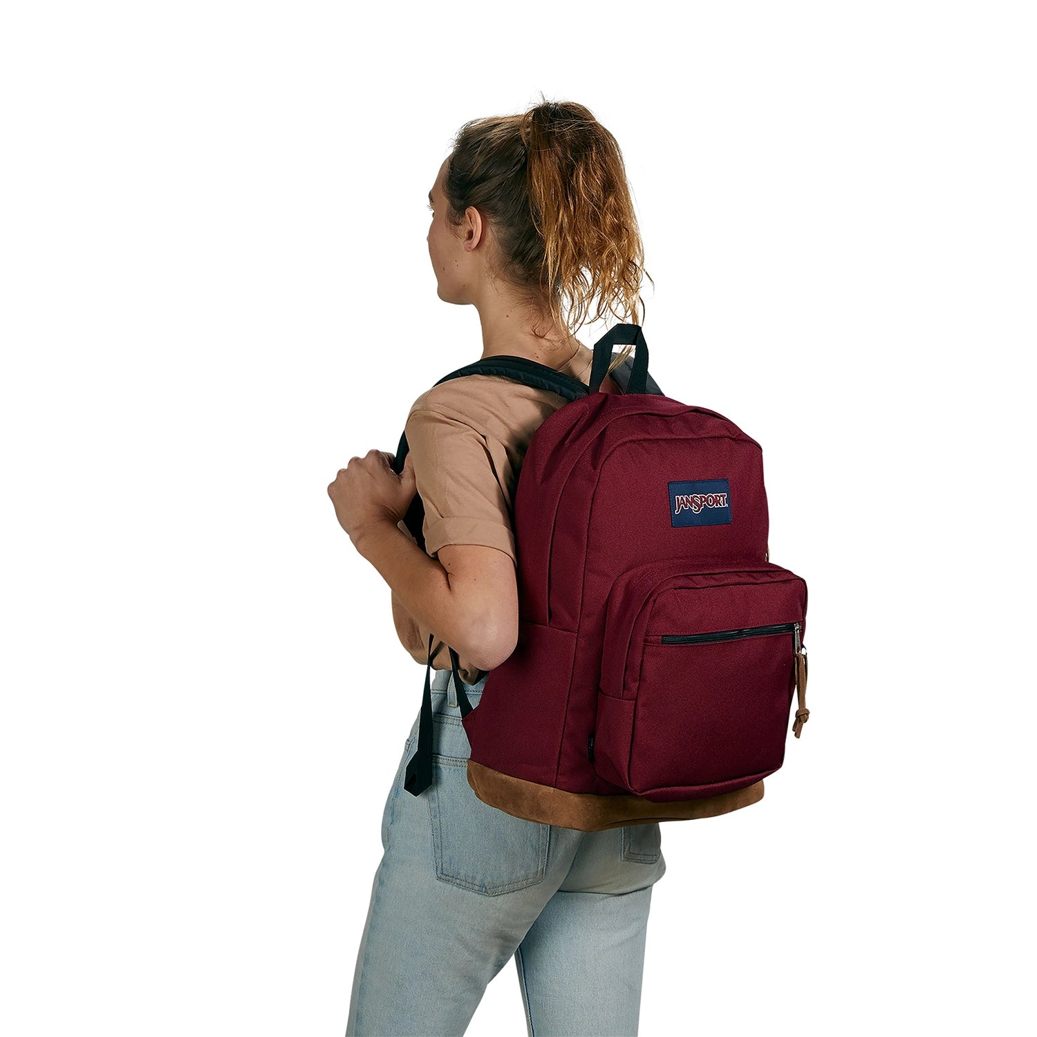 Jansport Right Pack Rucksack 46 cm - Russet Red