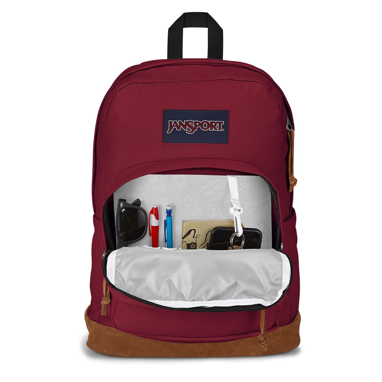 Jansport Right Pack Rucksack 46 cm - Russet Red