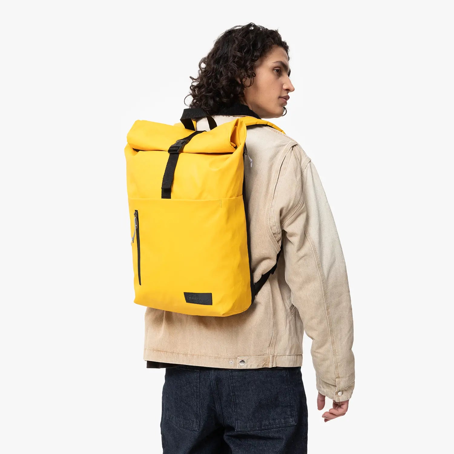 Eastpak Up Roll Backpack 45 cm - Tarp Yolk