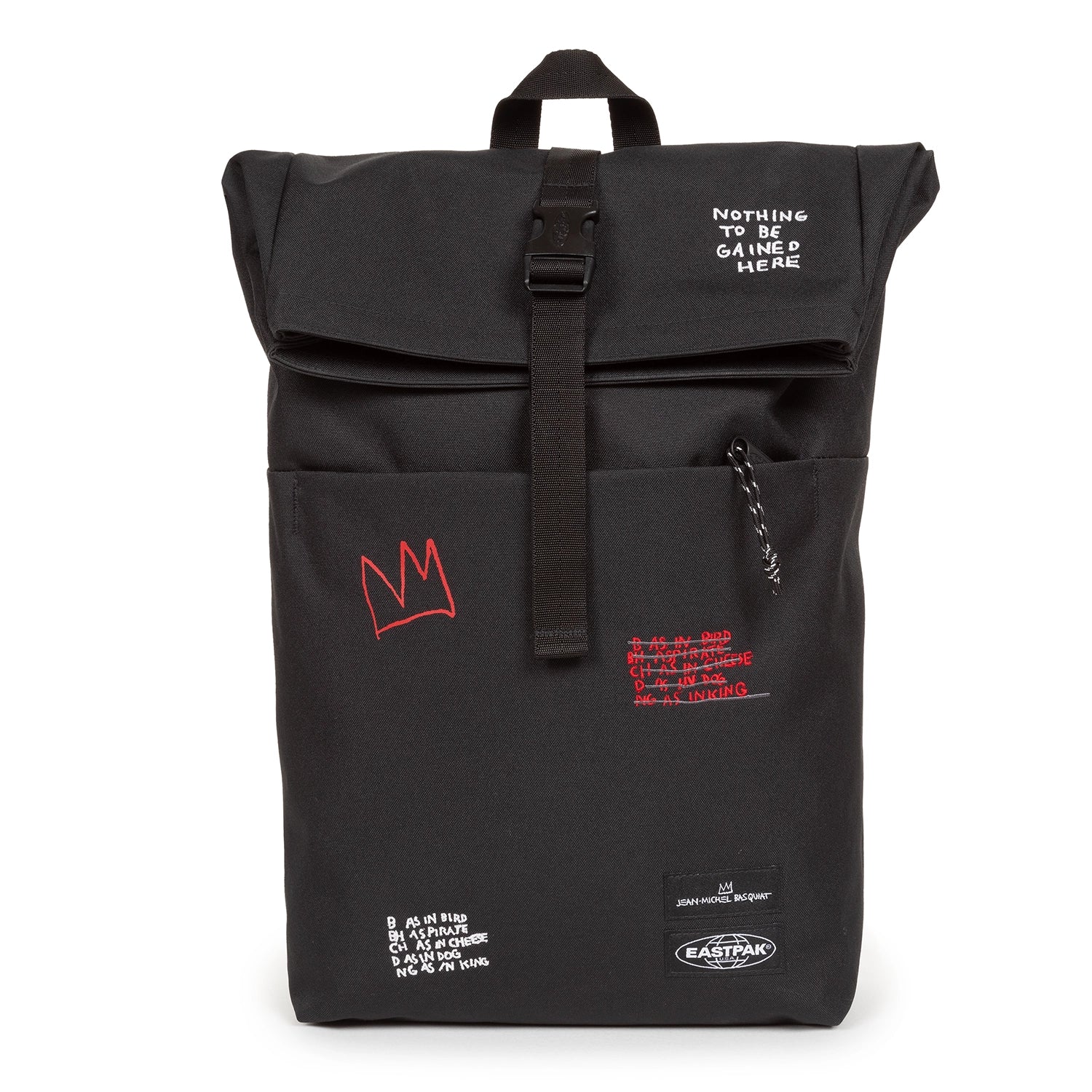 Eastpak Up Roll Rucksack 45 cm - Basquiat Quotes