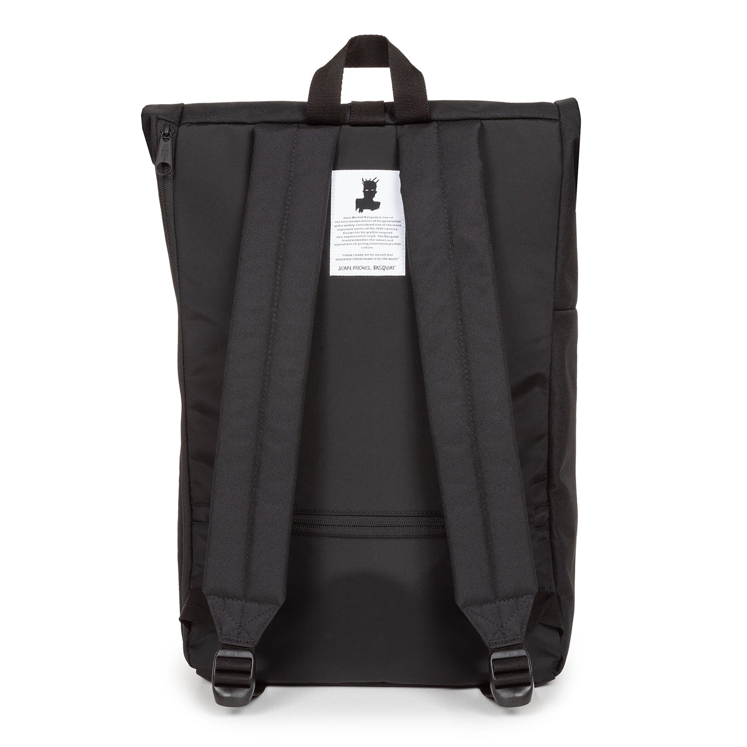Eastpak Up Roll Rucksack 45 cm - Basquiat Quotes