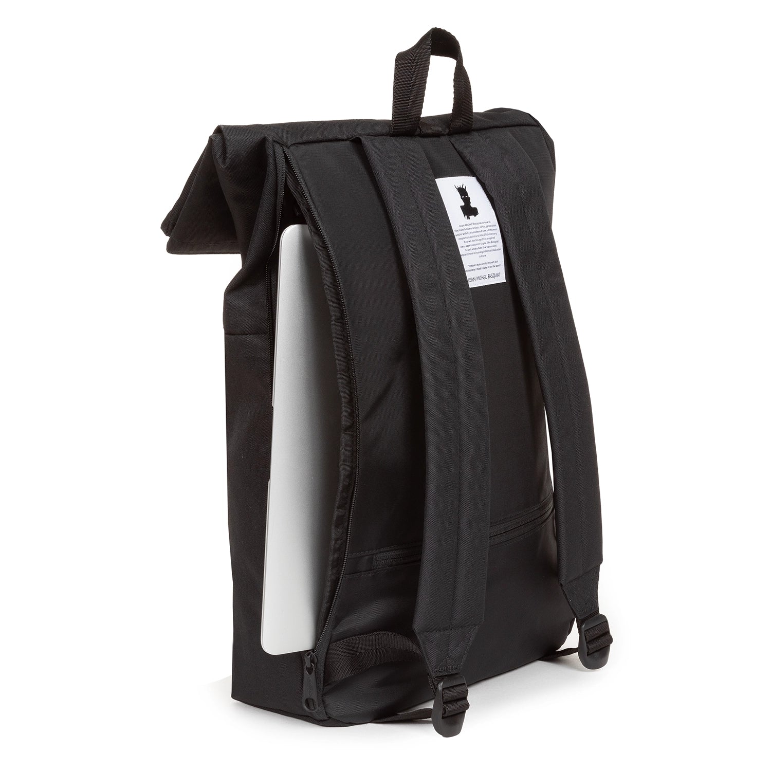 Eastpak Up Roll Rucksack 45 cm - Basquiat Quotes
