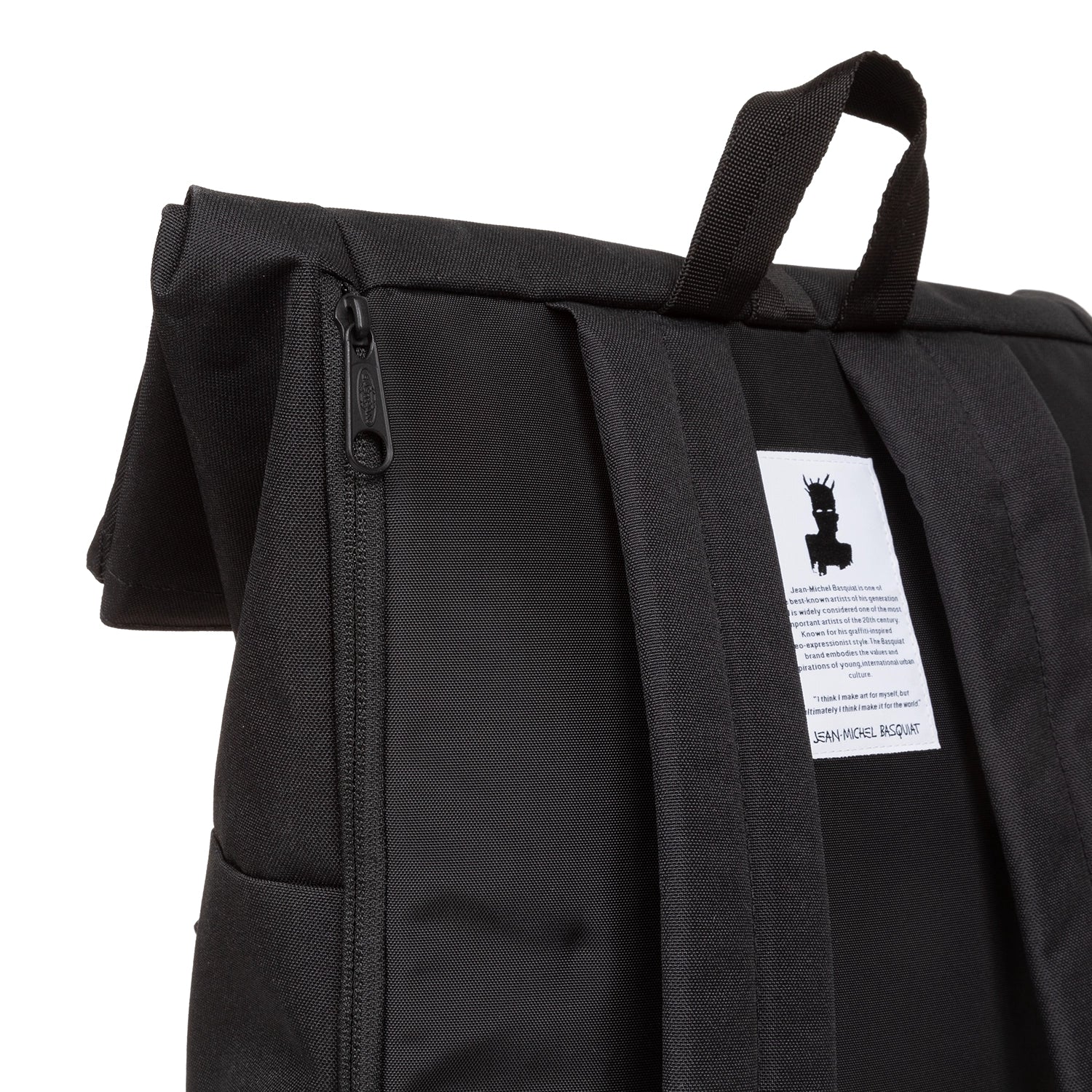 Eastpak Up Roll Rucksack 45 cm - Basquiat Quotes