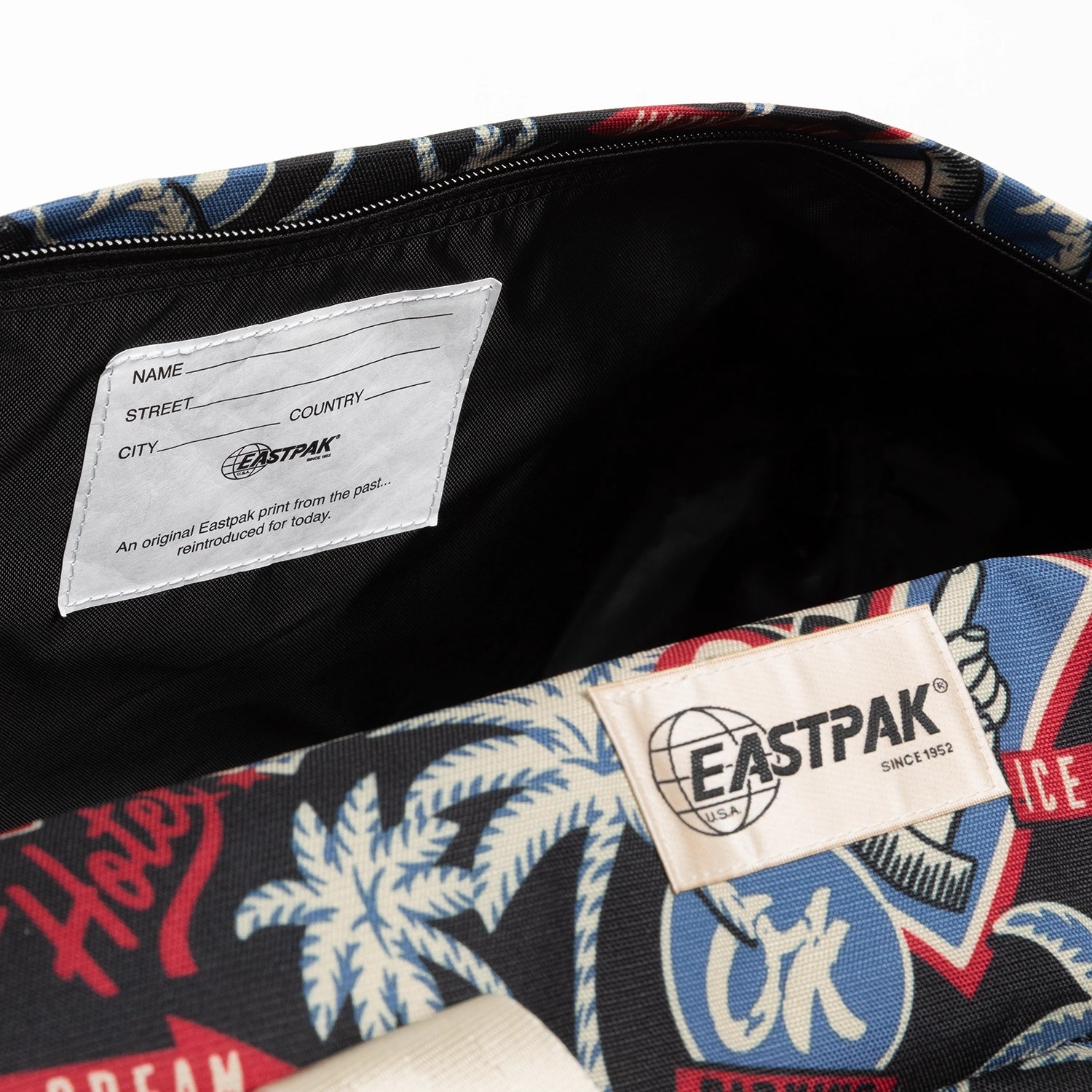 Eastpak Duffelson Reisetasche - Road To Print