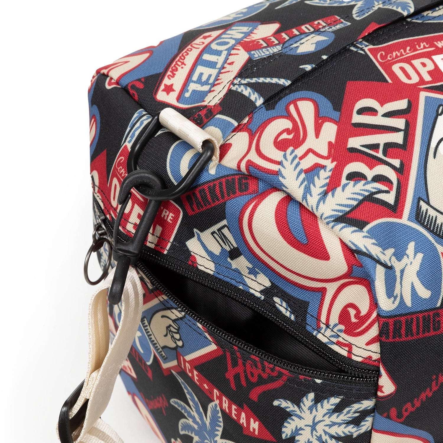 Eastpak Duffelson Reisetasche - Road To Print