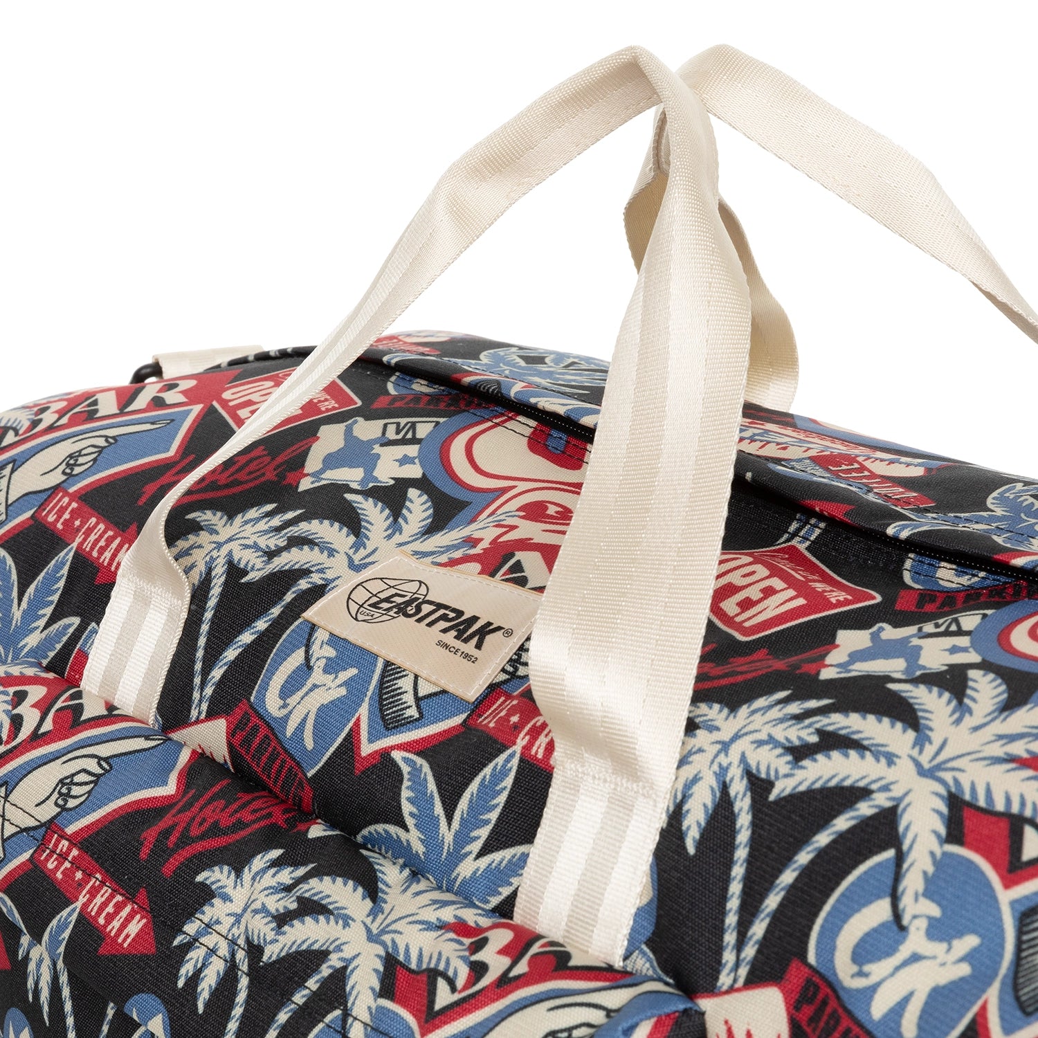 Eastpak Duffelson Reisetasche - Road To Print