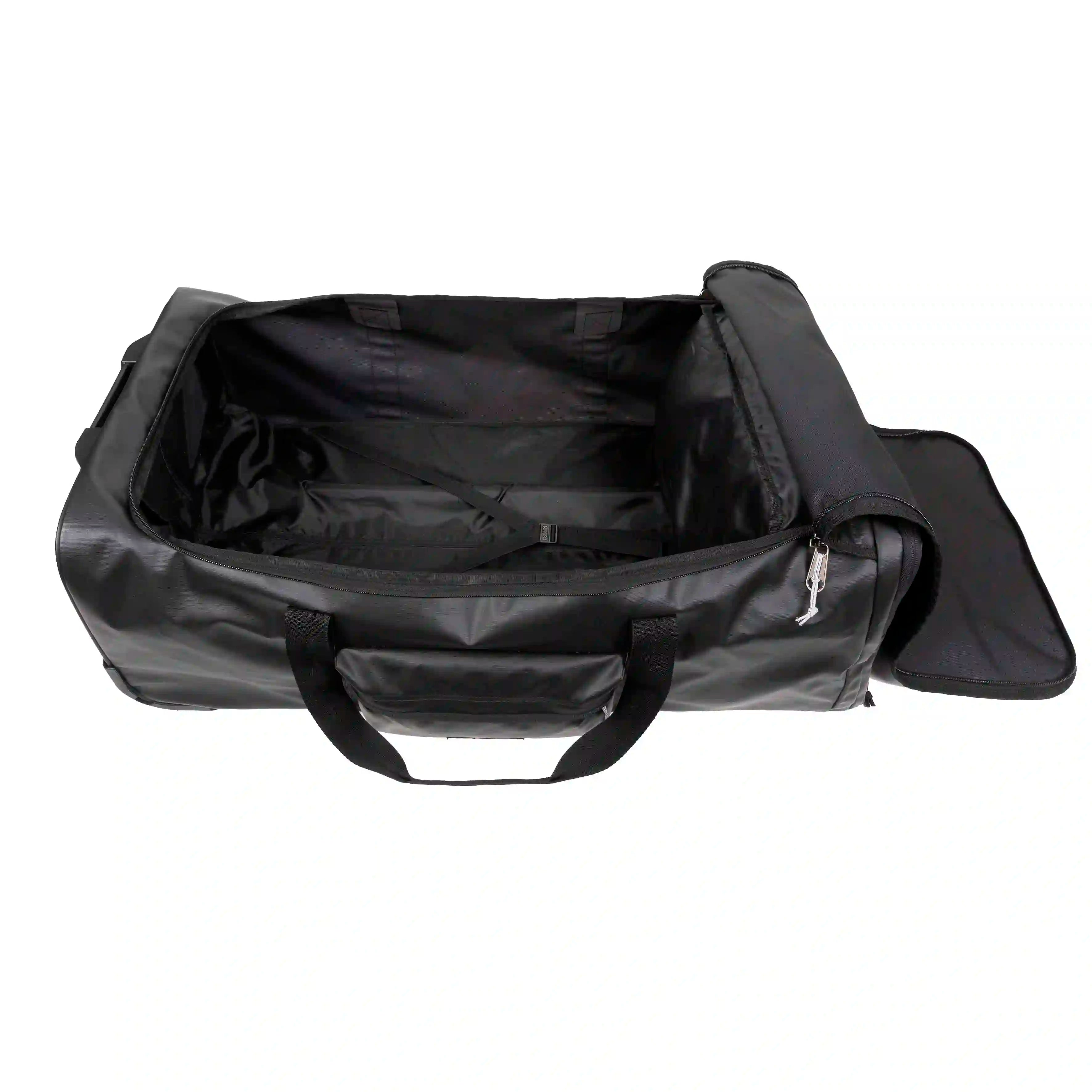 Sac de voyage à roulettes Eastpak Tarp Duffl'R Wheel 75 cm - Tarp Yolk