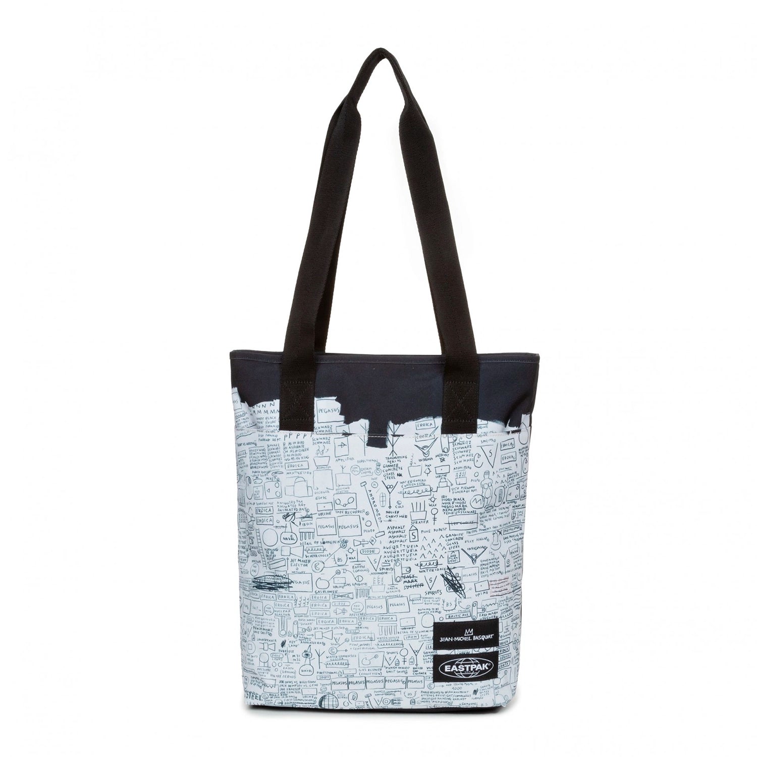 Eastpak Shopp'r Tote 40 cm - Basquiat Pegasus
