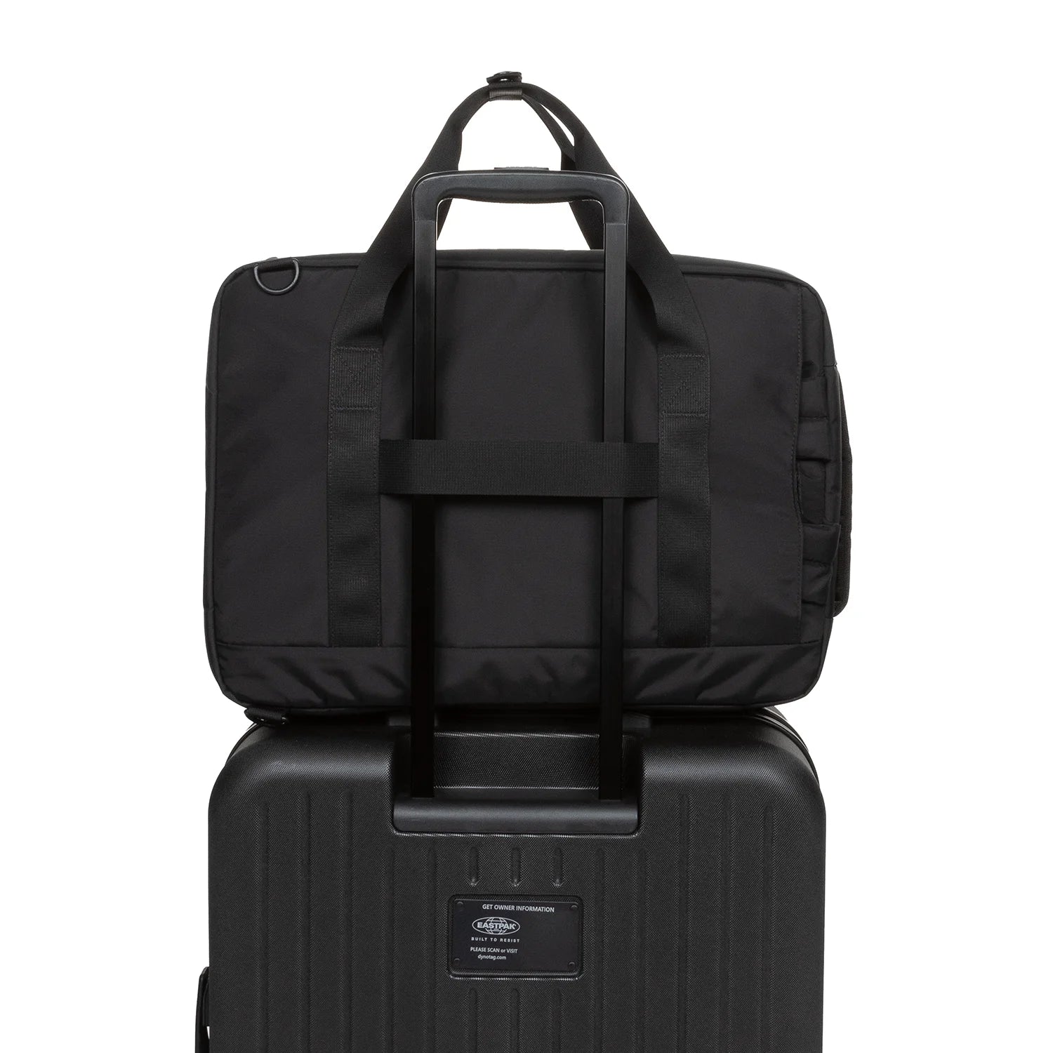 Eastpak Multipak F CNNCT Umhängetasche 46 cm - Black Eastpak - koffer - direkt.de