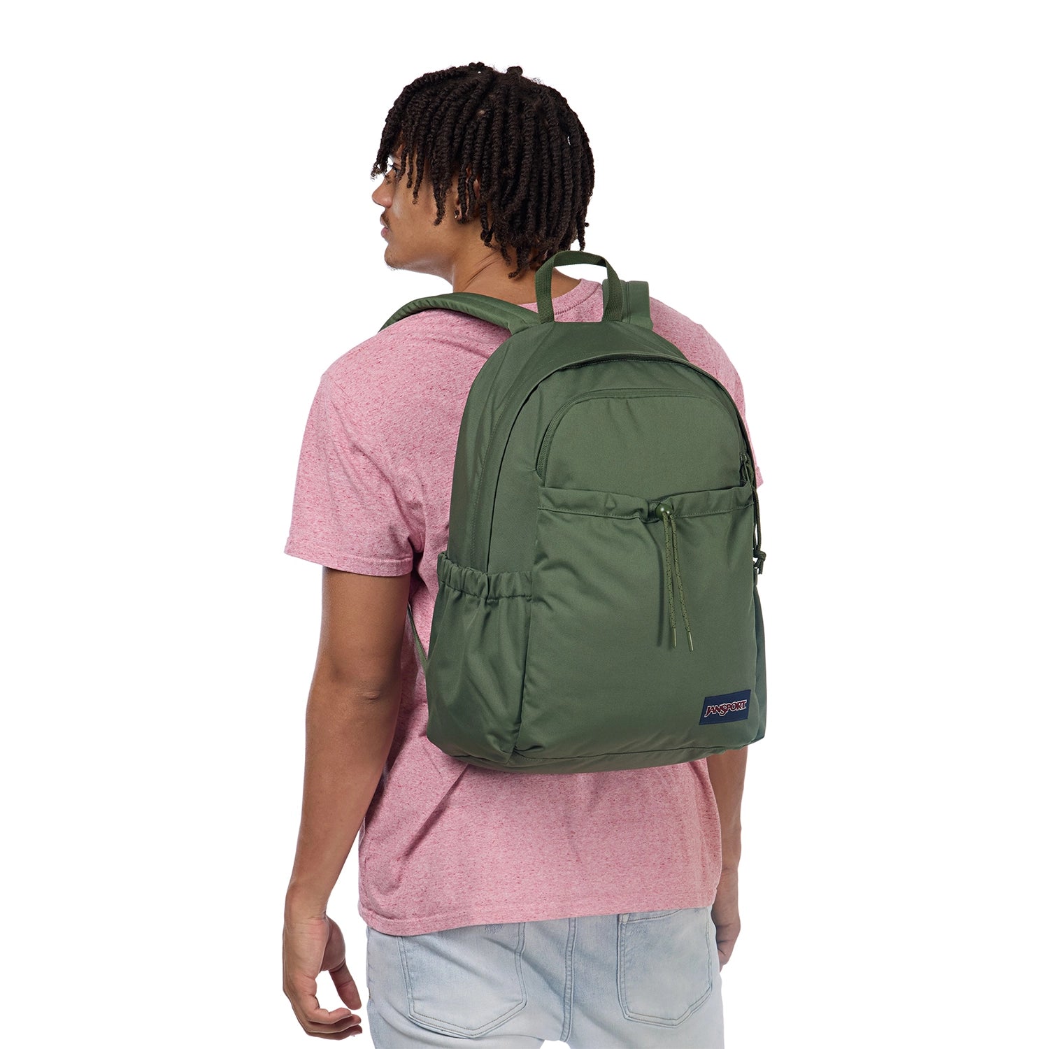 Jansport Lounge Pack Rucksack 48 cm - Cargo Green