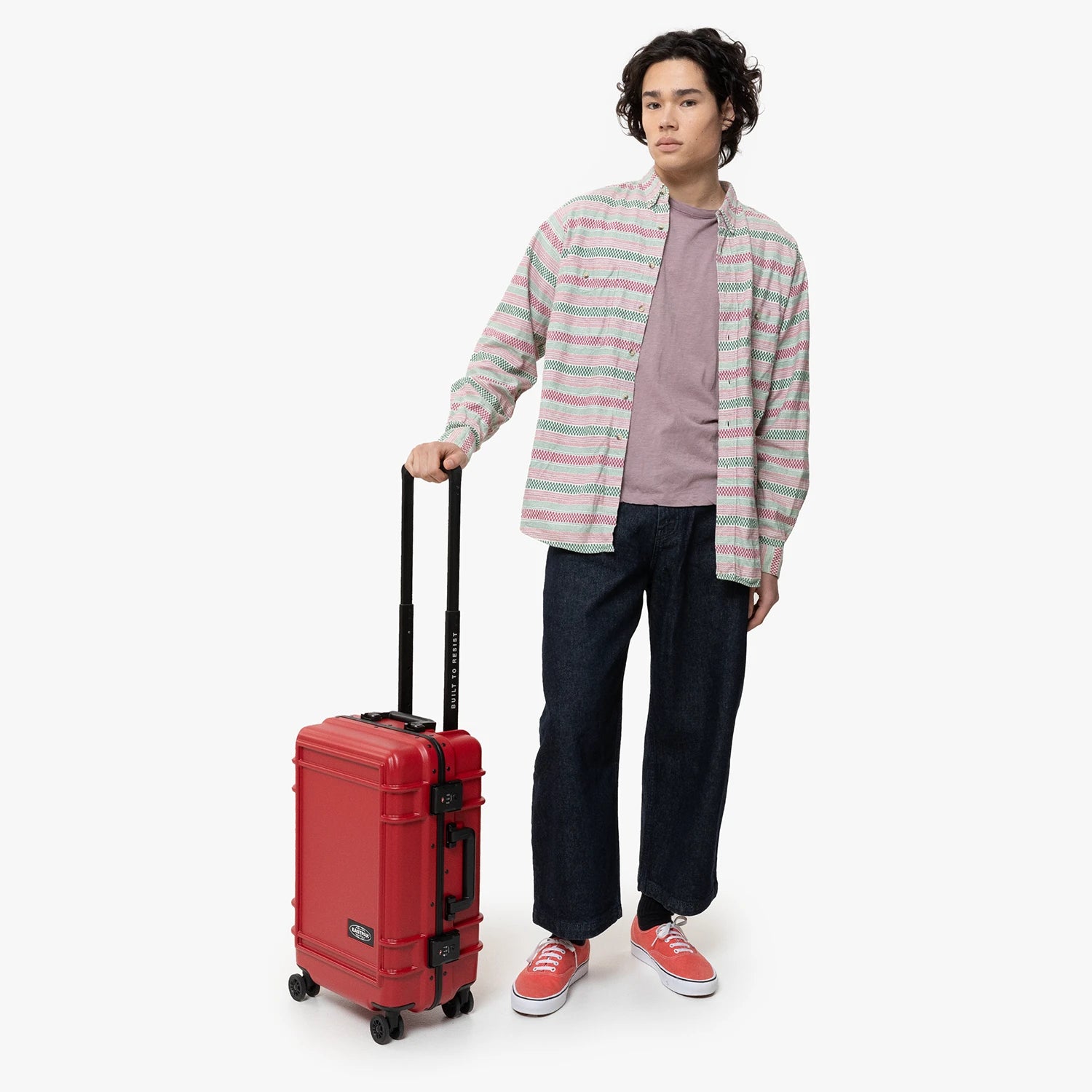 Eastpak Resist'r Case S 4-wheel trolley 55 cm - Fire Red