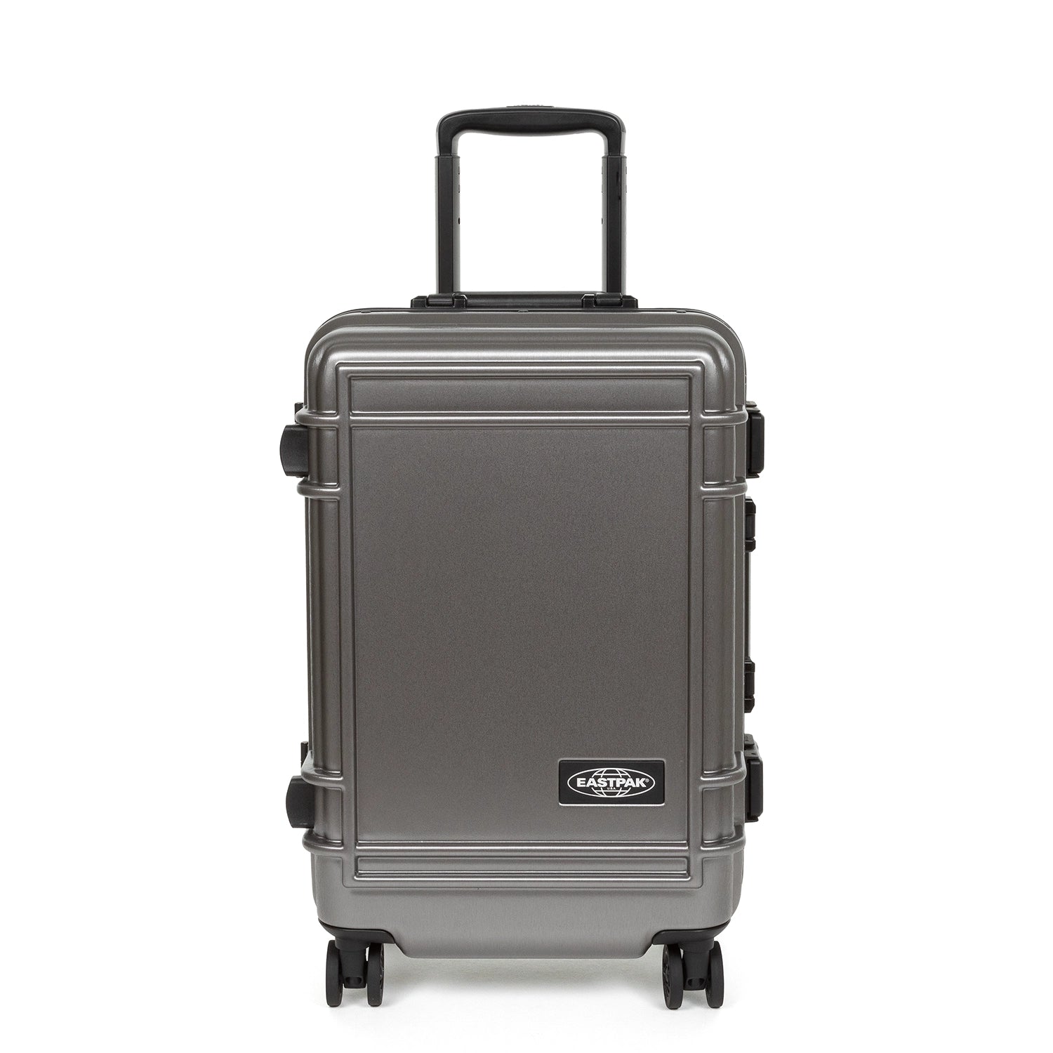 Eastpak Resist'r Case S 4-Rollen Trolley 55 cm - Brushed Metal