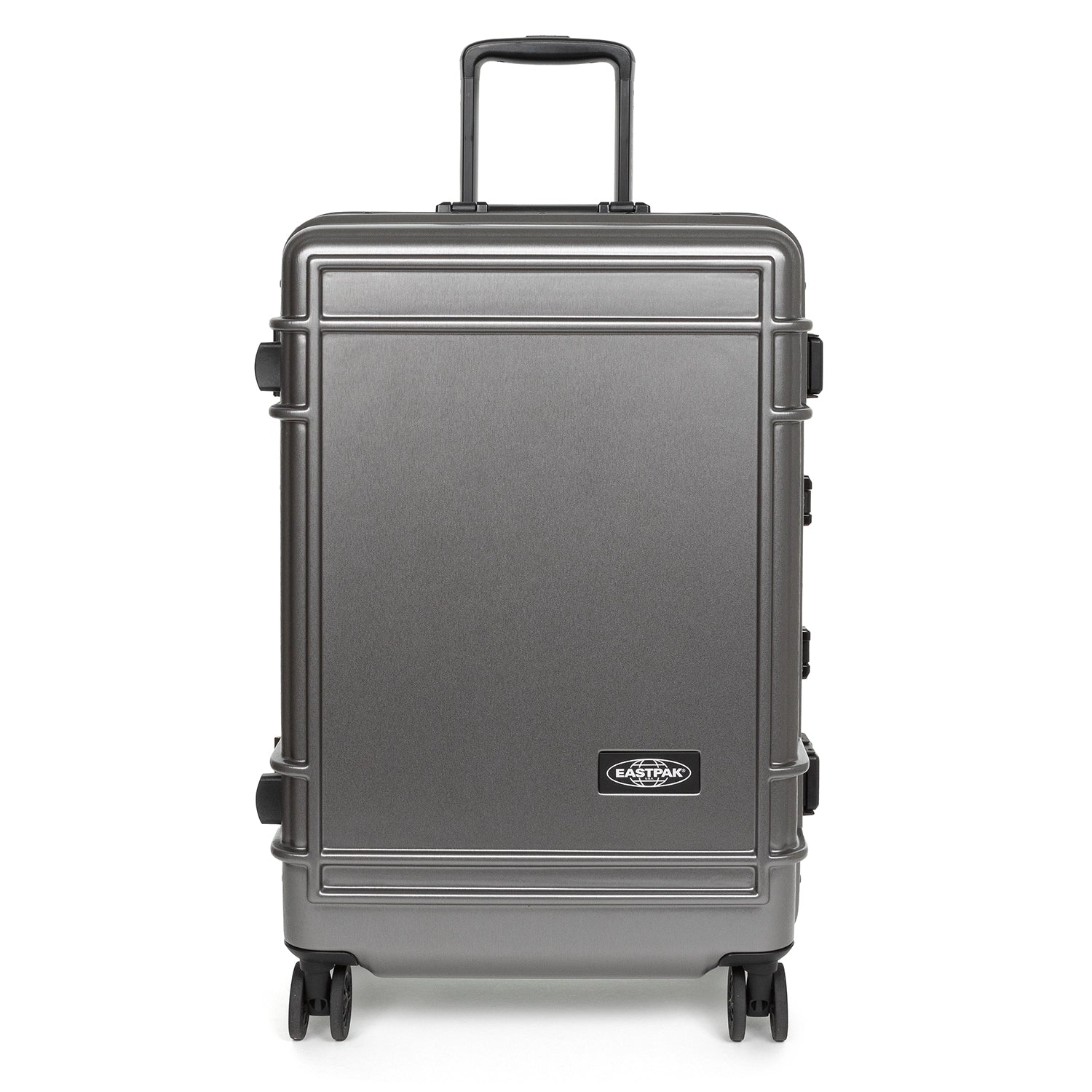 Eastpak Resist'r Case L 4-Rollen Trolley 78 cm - Brushed Metal