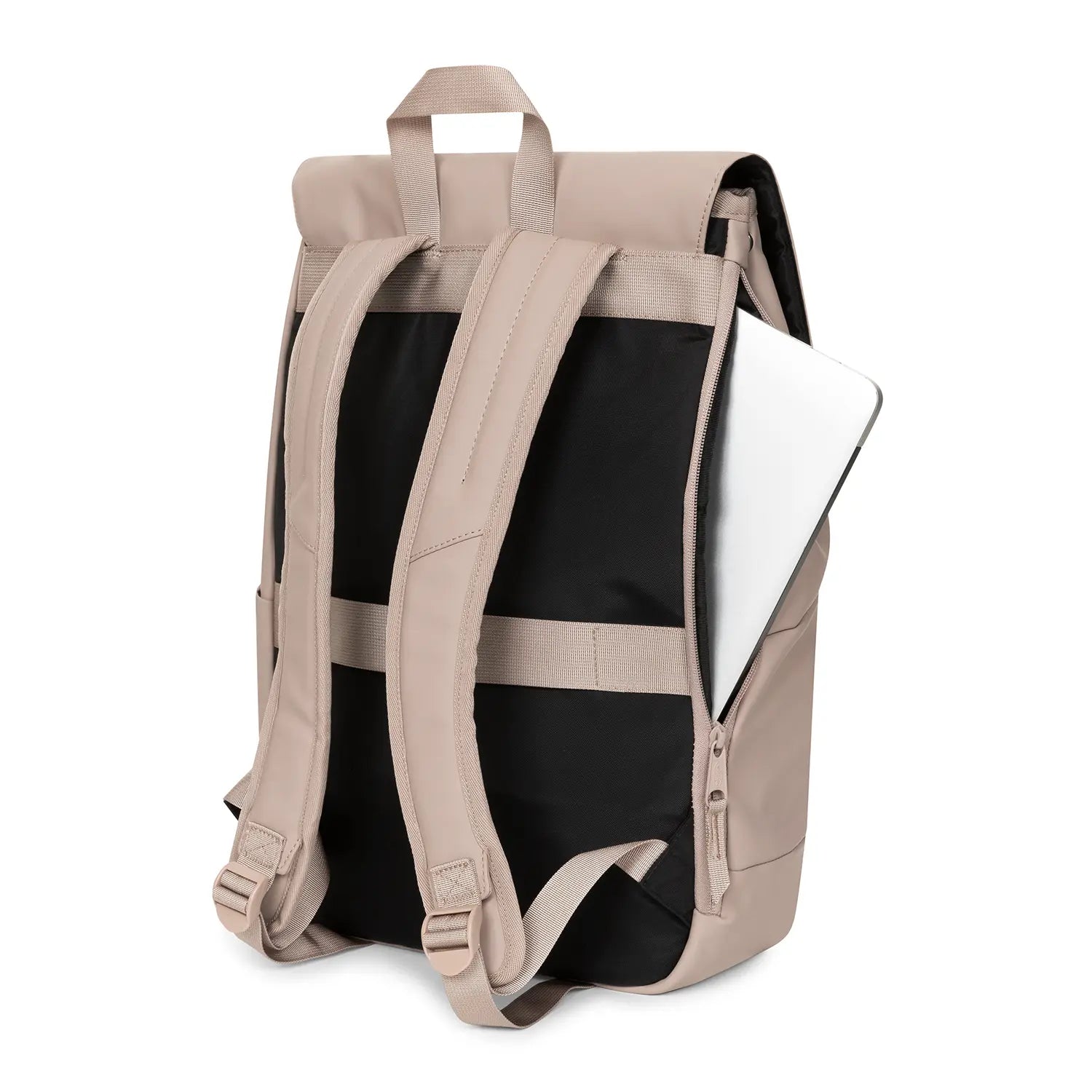 Eastpak Yarin Cnnct F Backpack 43 cm - Matte Sand