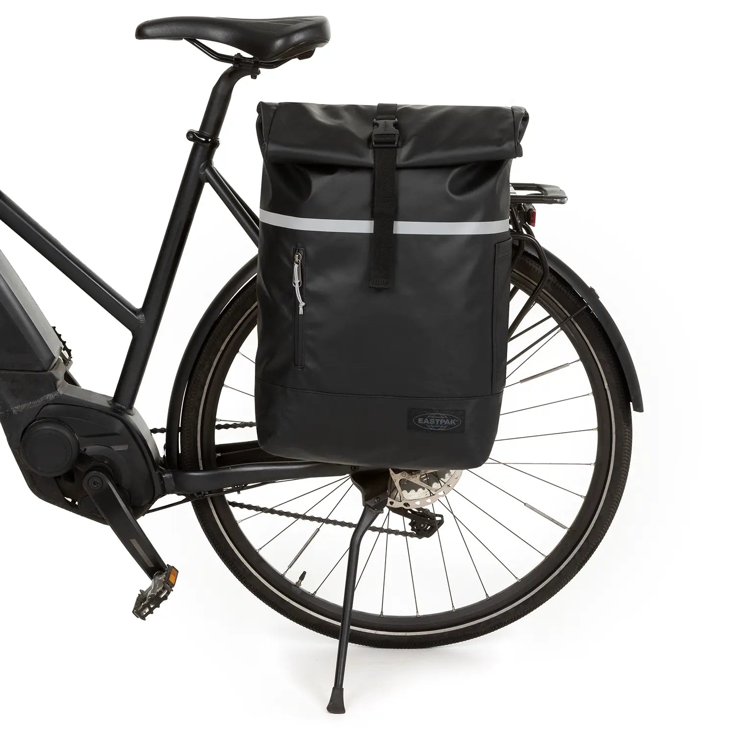 Eastpak Up Roll Bike Backpack 44 cm - Tarp Black