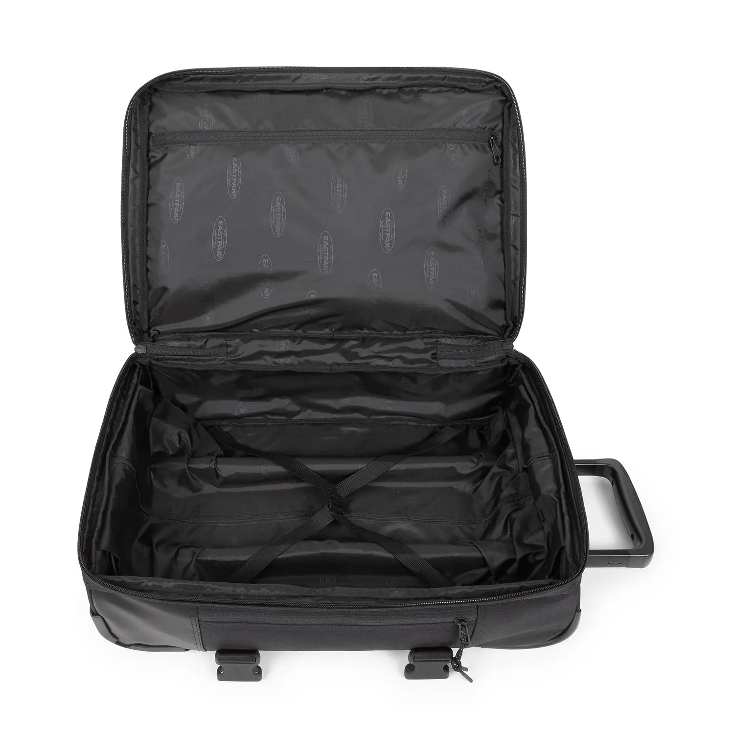 Eastpak Icon Travel'r S 2-Rollen Reisetasche 53 cm - On Black