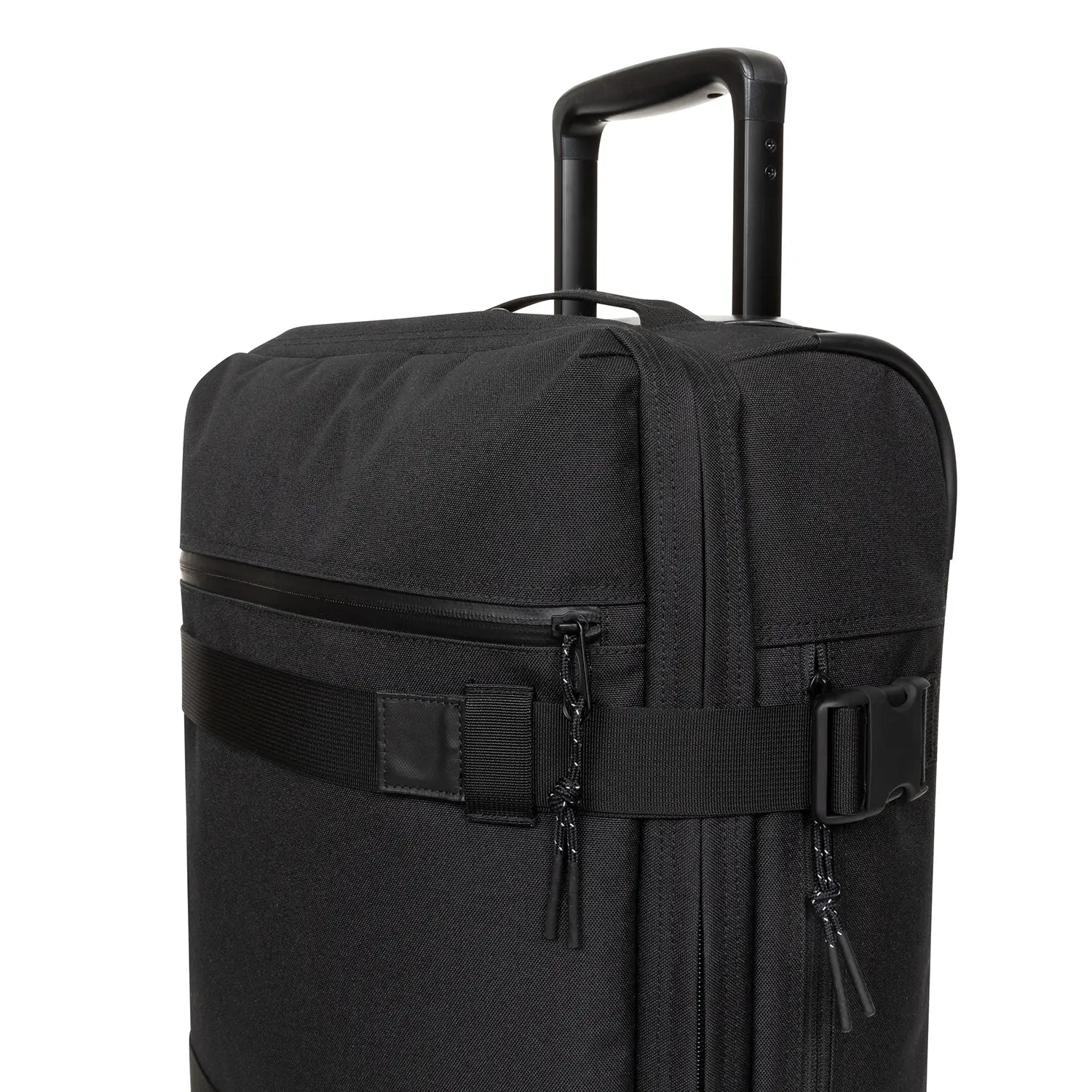 Eastpak Icon Travel'r S 2-Rollen Reisetasche 53 cm - On Black