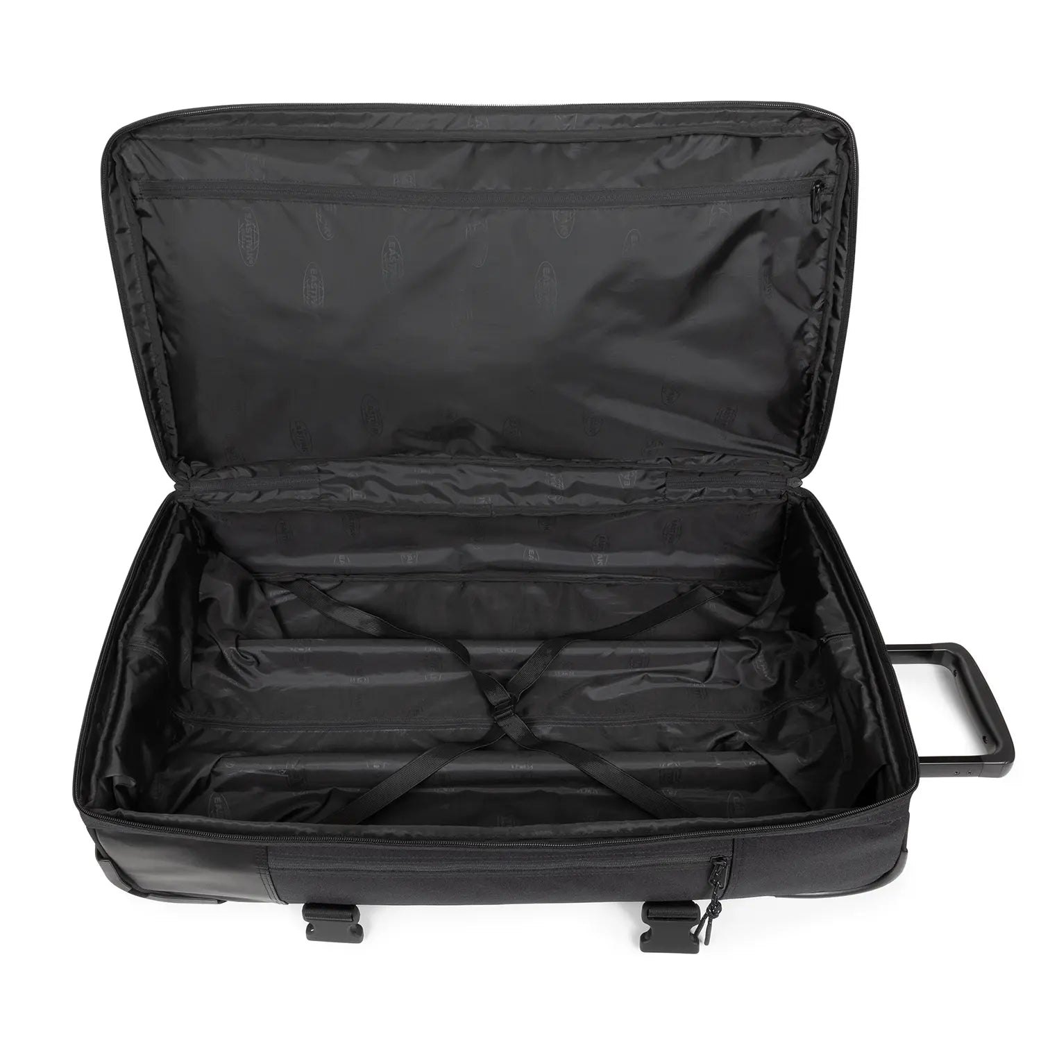 Eastpak Icon Travel'r L 2-Rollen Reisetasche 78 cm - On Black