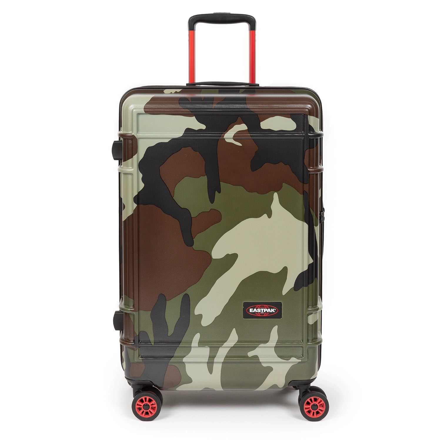 Eastpak Resist'R Zip L 4-Rollen Trolley 78 cm - Camo