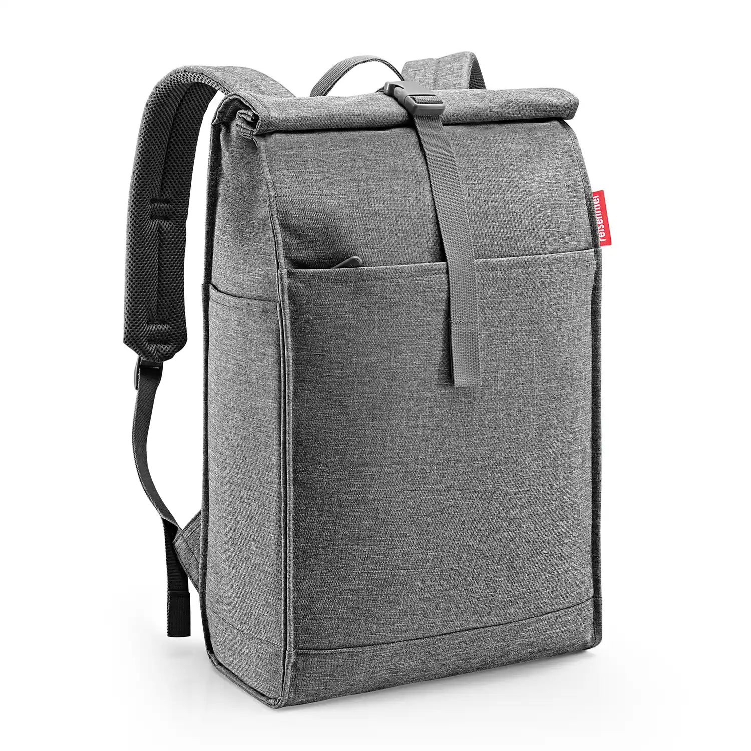 Reisenthel Travelling Urban Rolltop Rucksack 49 cm - Twist Silver