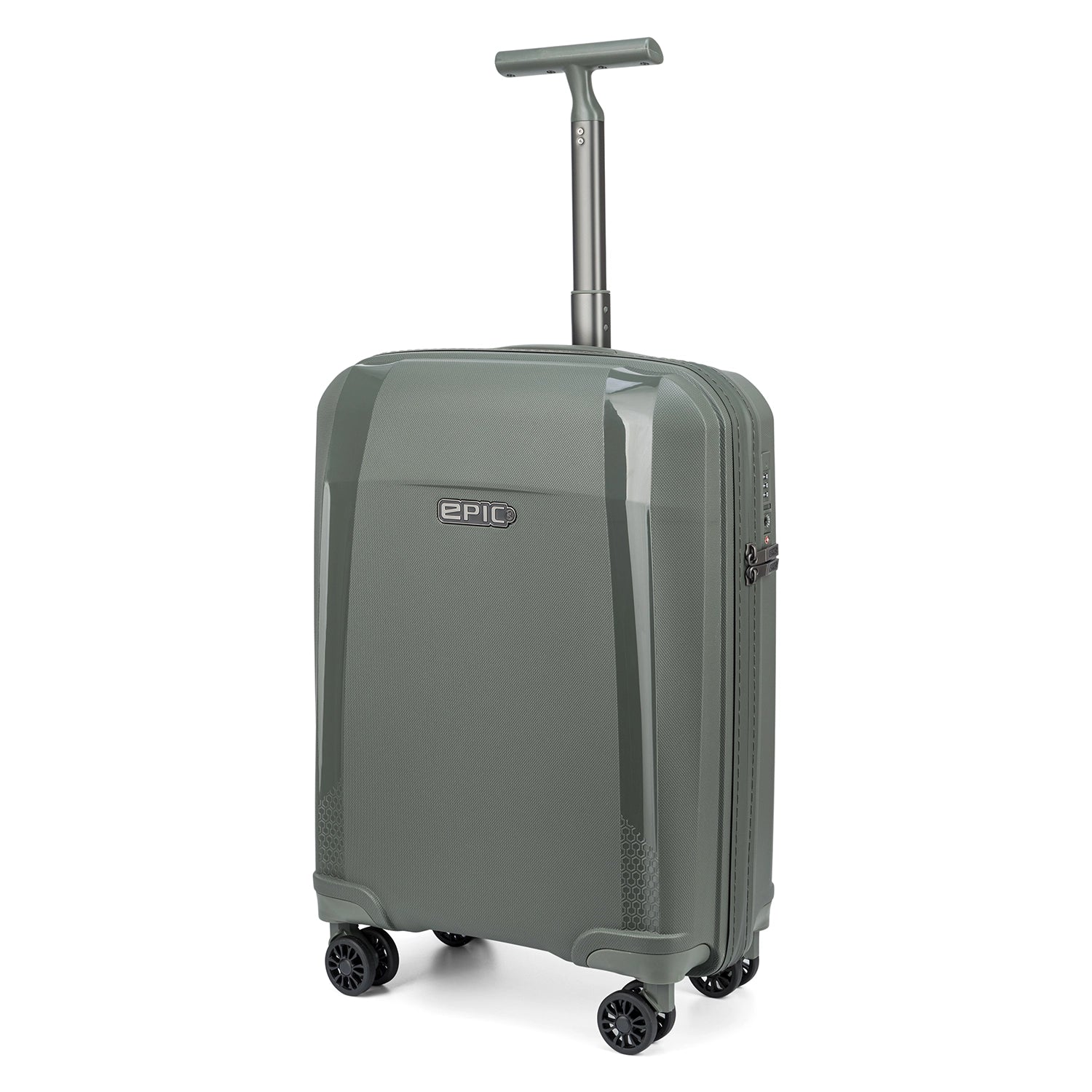 EPIC Phantom SL 4-wheel cabin trolley 55 cm - Ivy Green