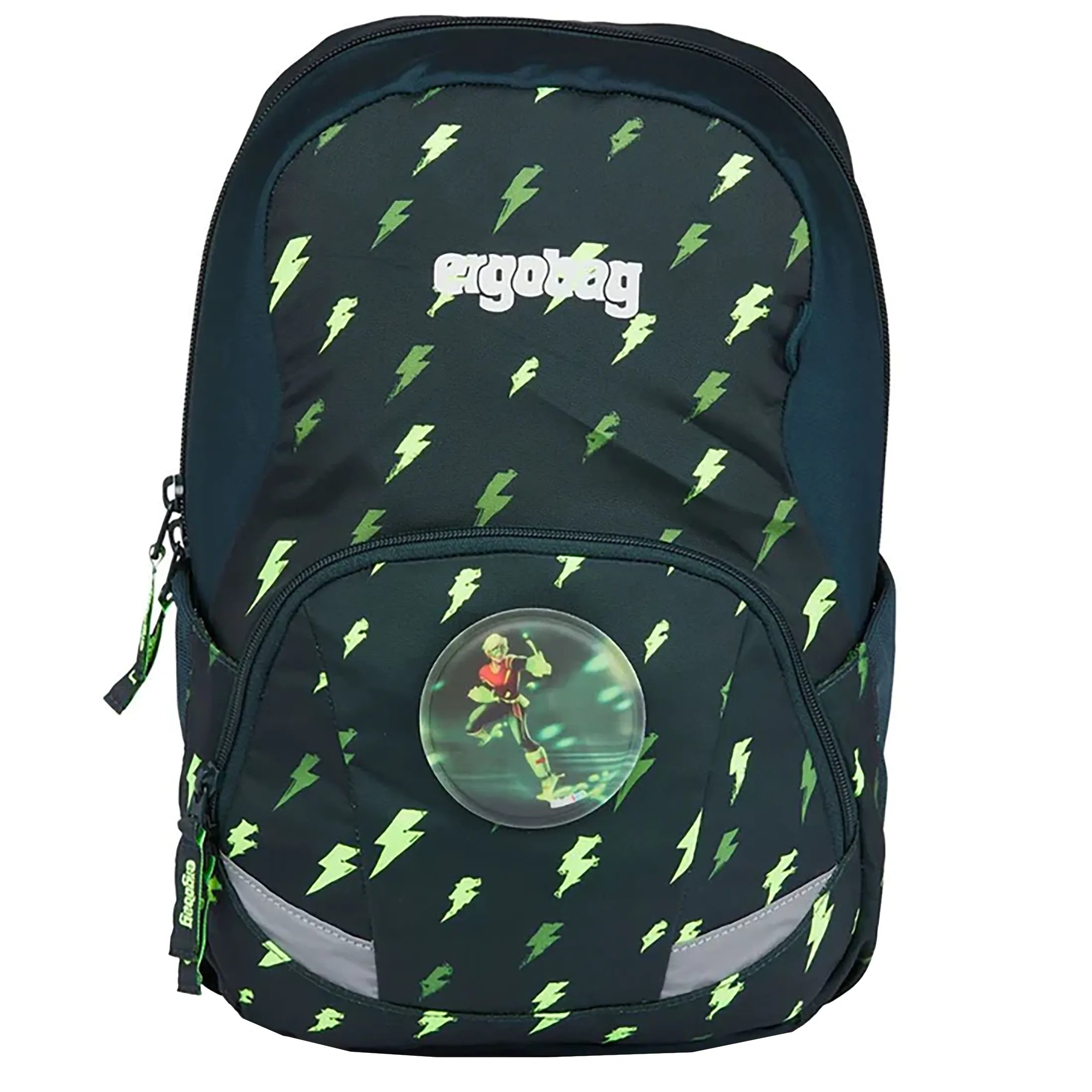 Ergobag Ease Large children's backpack 35 cm - flash light