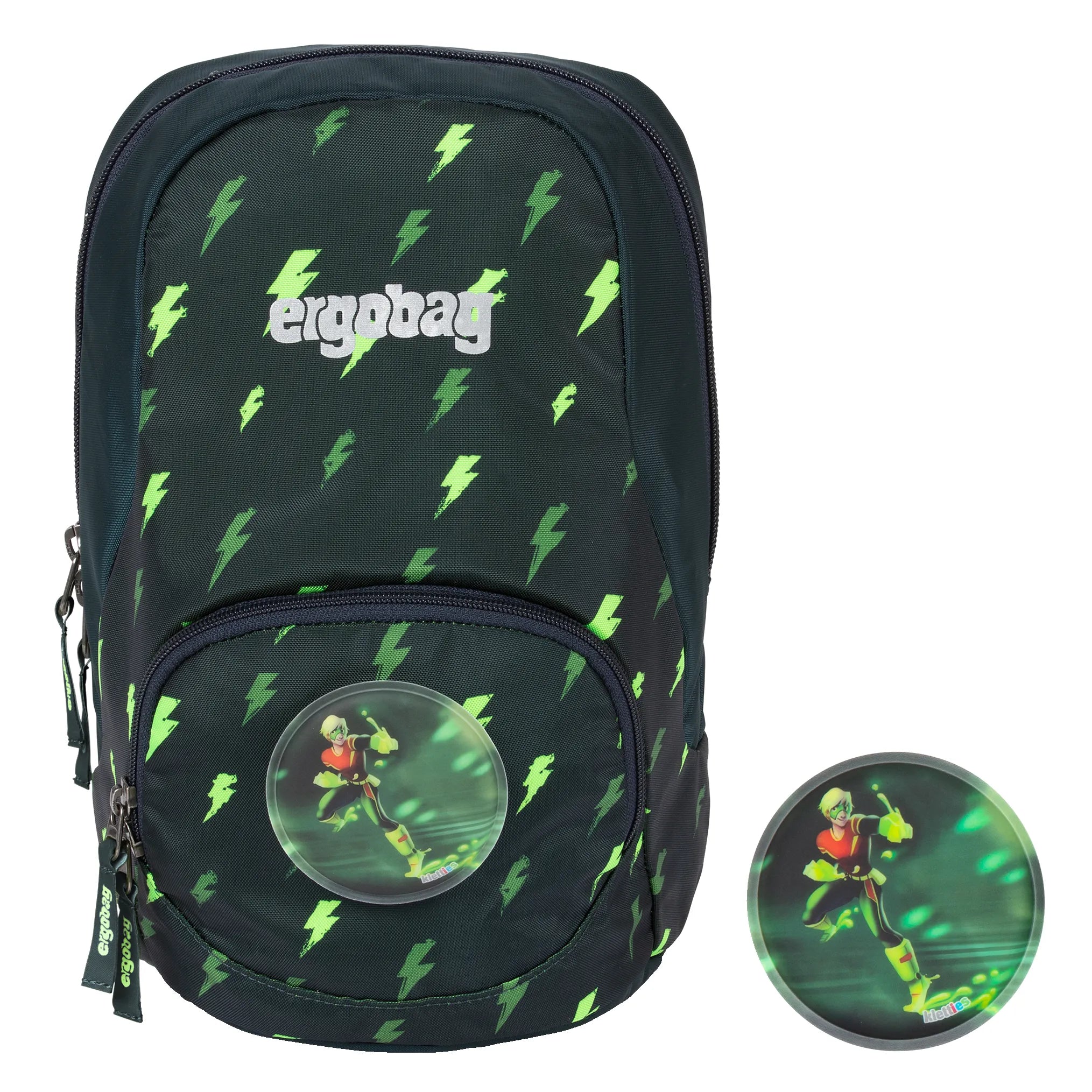 Ergobag Ease Small children's backpack 30 cm - flash light