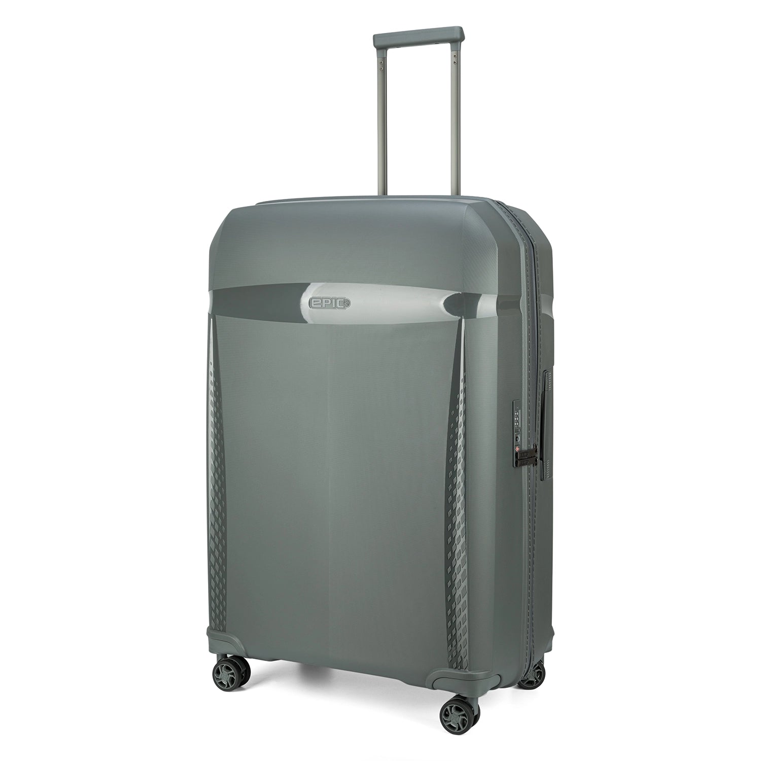 Epic Zeleste Re: Process 4-Rollen Trolley 76 cm - Ghost Grey