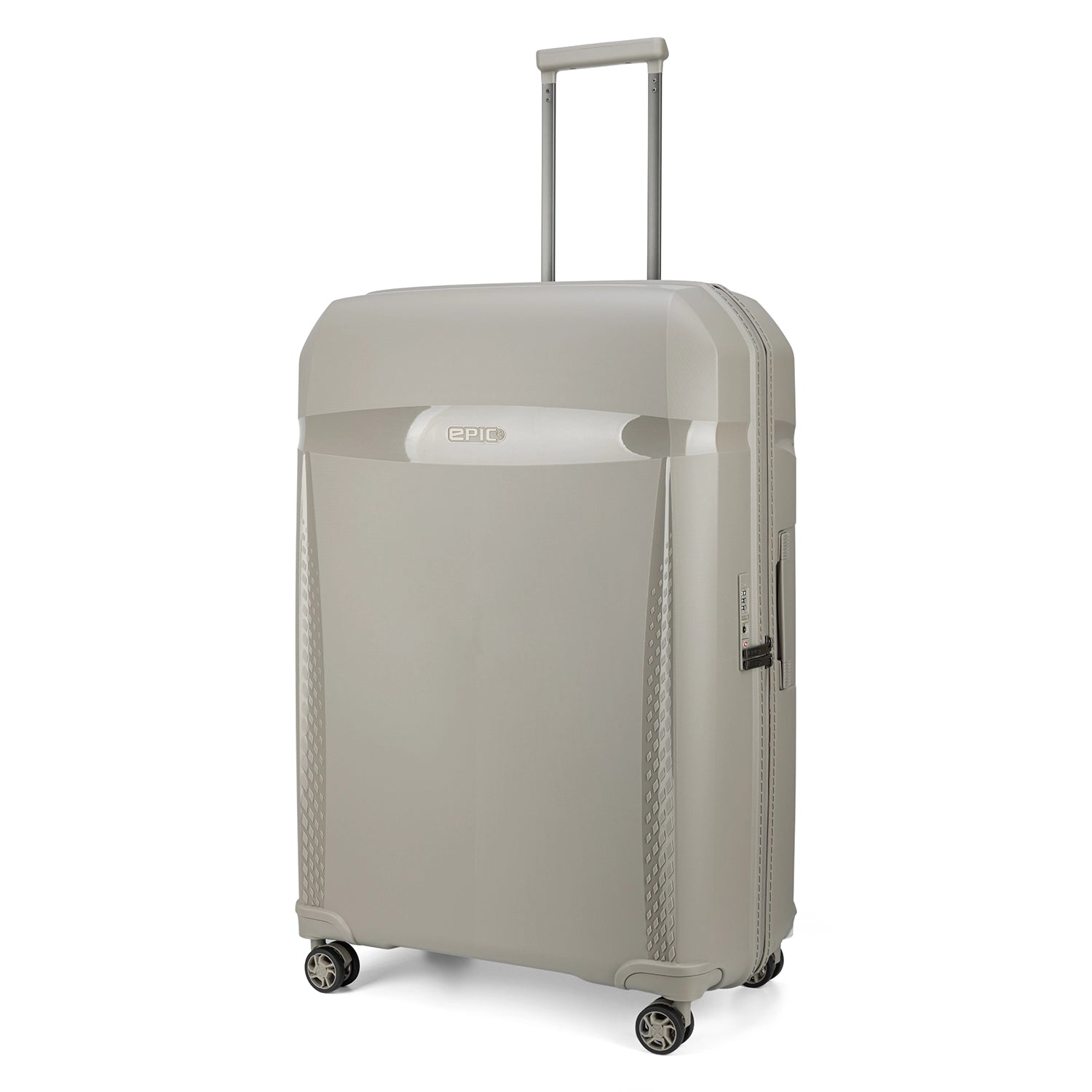 Epic Zeleste Re: Process 4-Rollen Trolley 76 cm - Luxury Taupe