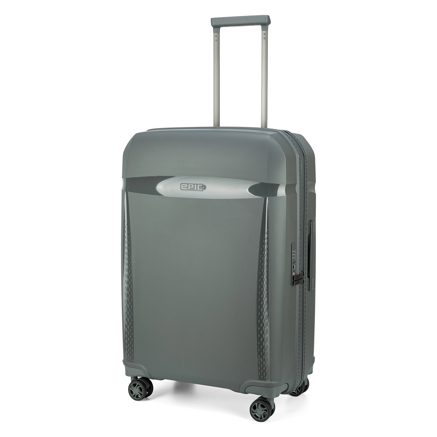 Epic Zeleste Re: Process 4-Rollen Trolley 66 cm - Ghost Grey