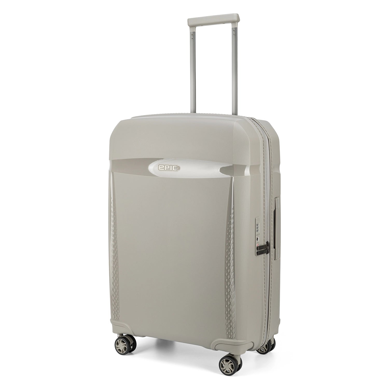 Epic Zeleste Re: Process 4-Rollen Trolley 66 cm - Luxury Taupe