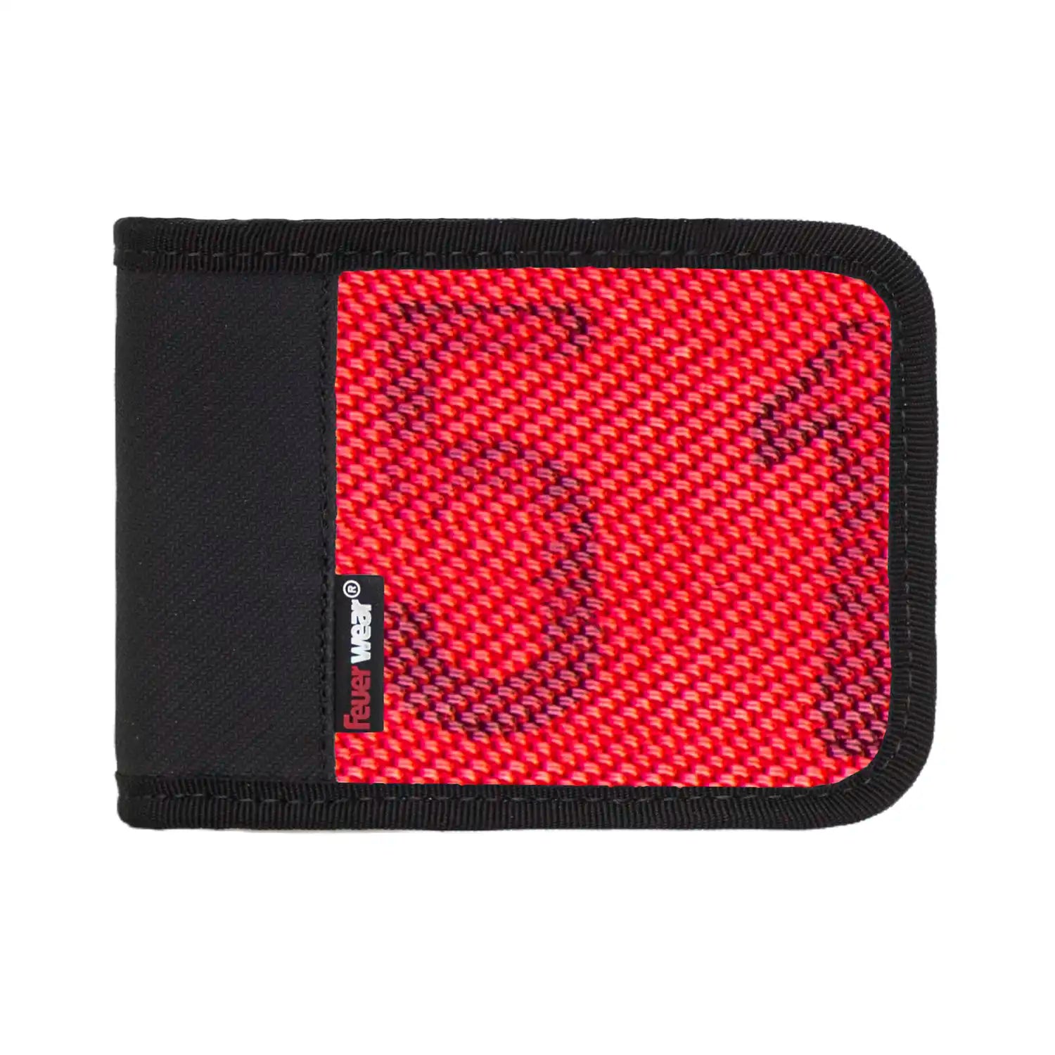 Feuerwear Frank Wallet 12 cm - Red