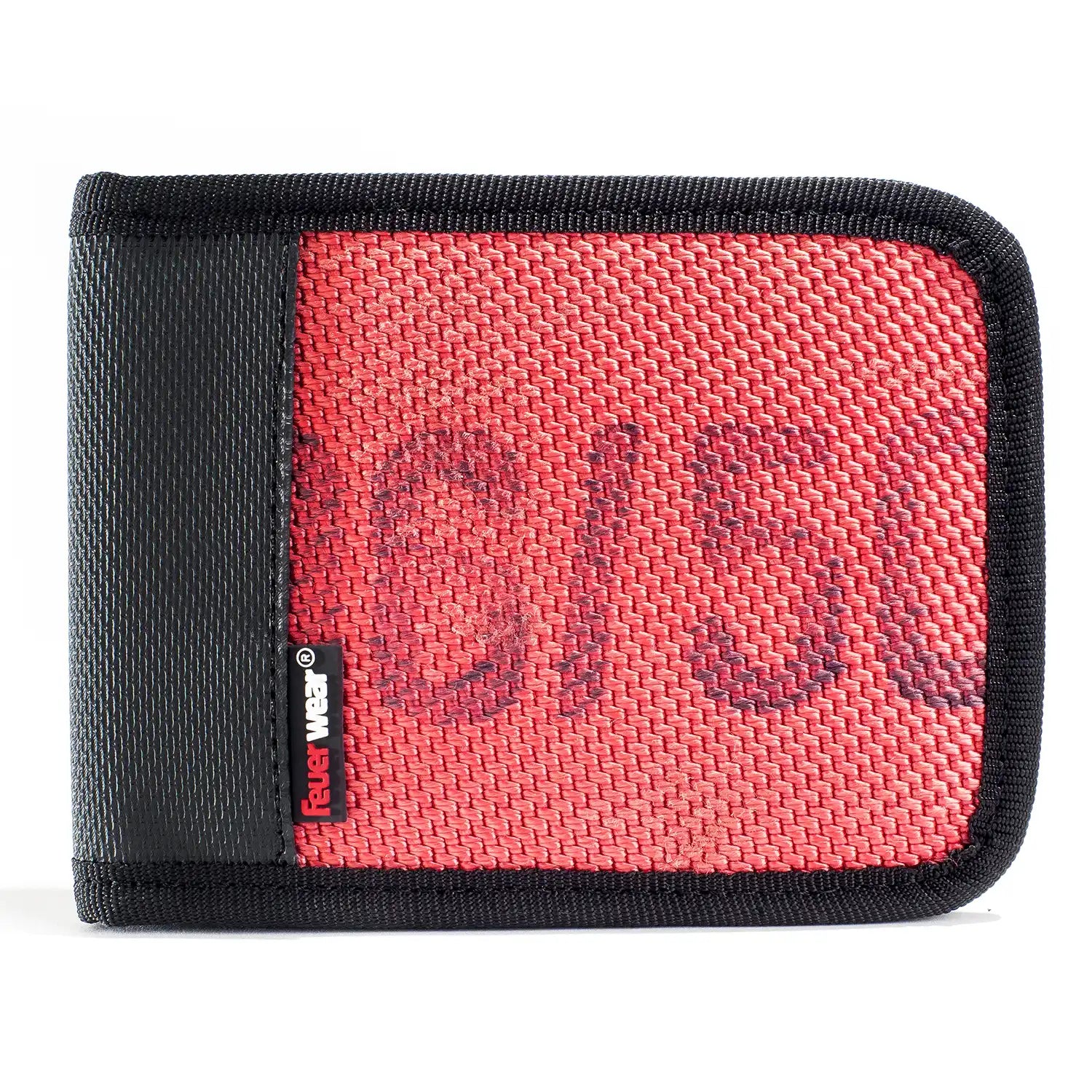 Feuerwear Fred Wallet 14 cm - Red