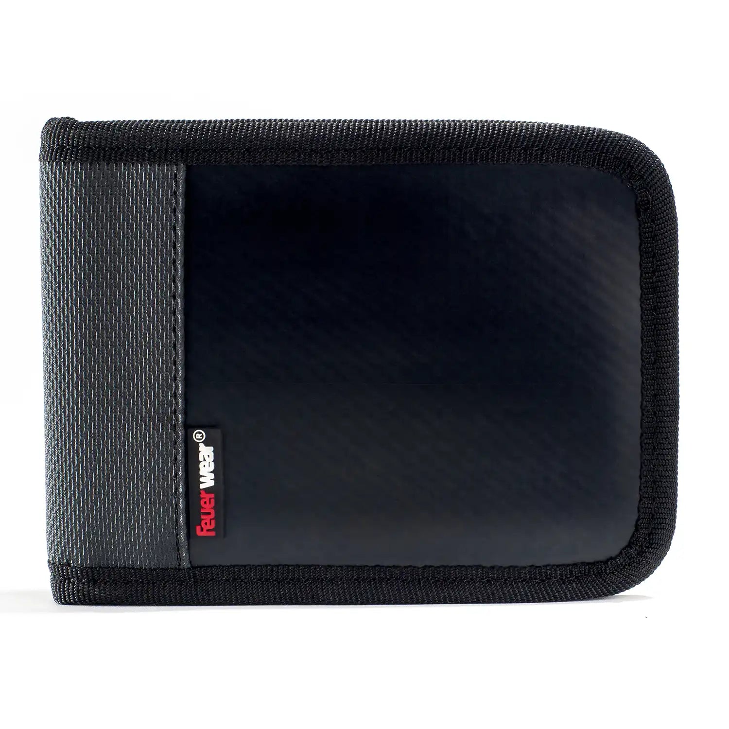 Feuerwear Fred Wallet 14 cm - Black