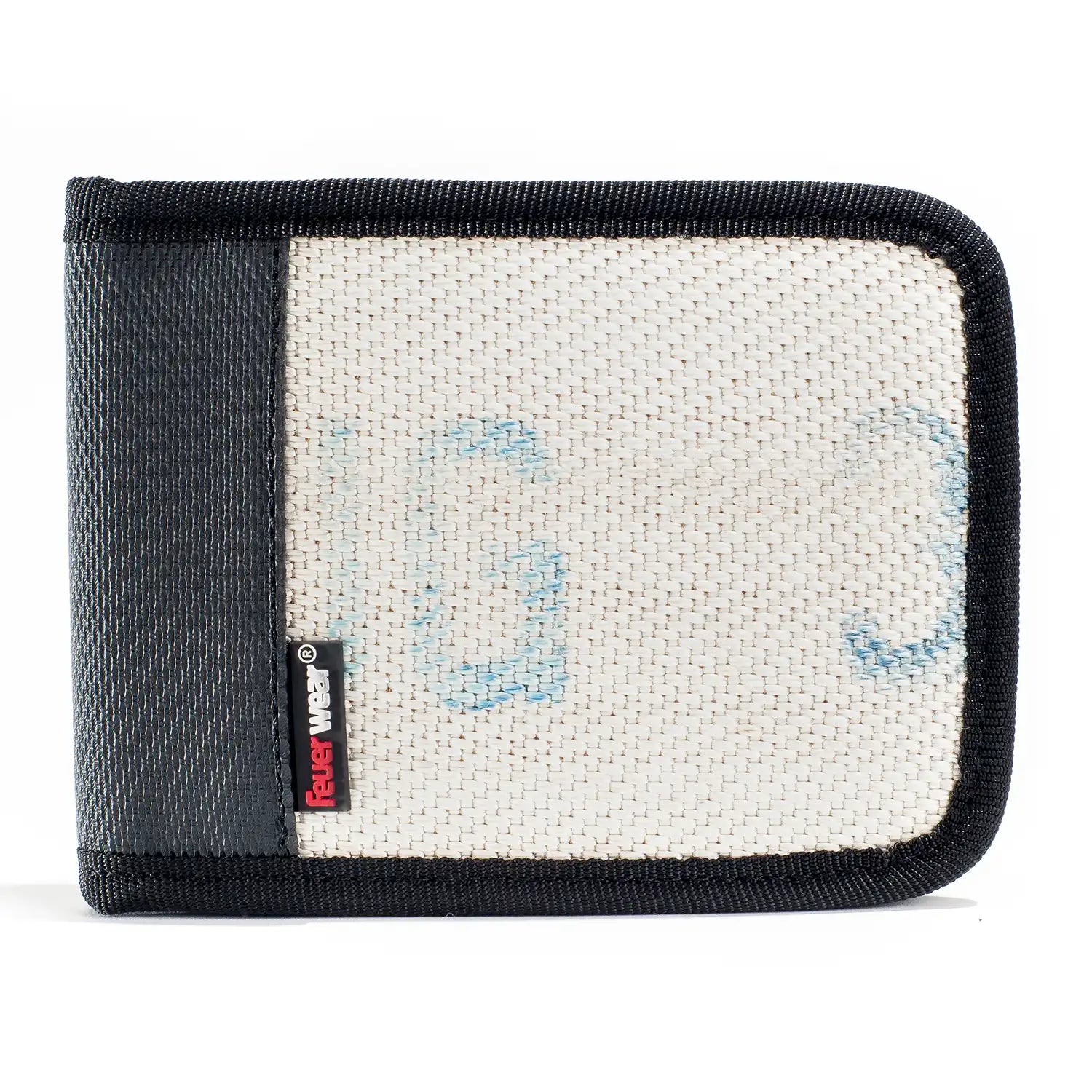 Feuerwear Fred Wallet 14 cm - White