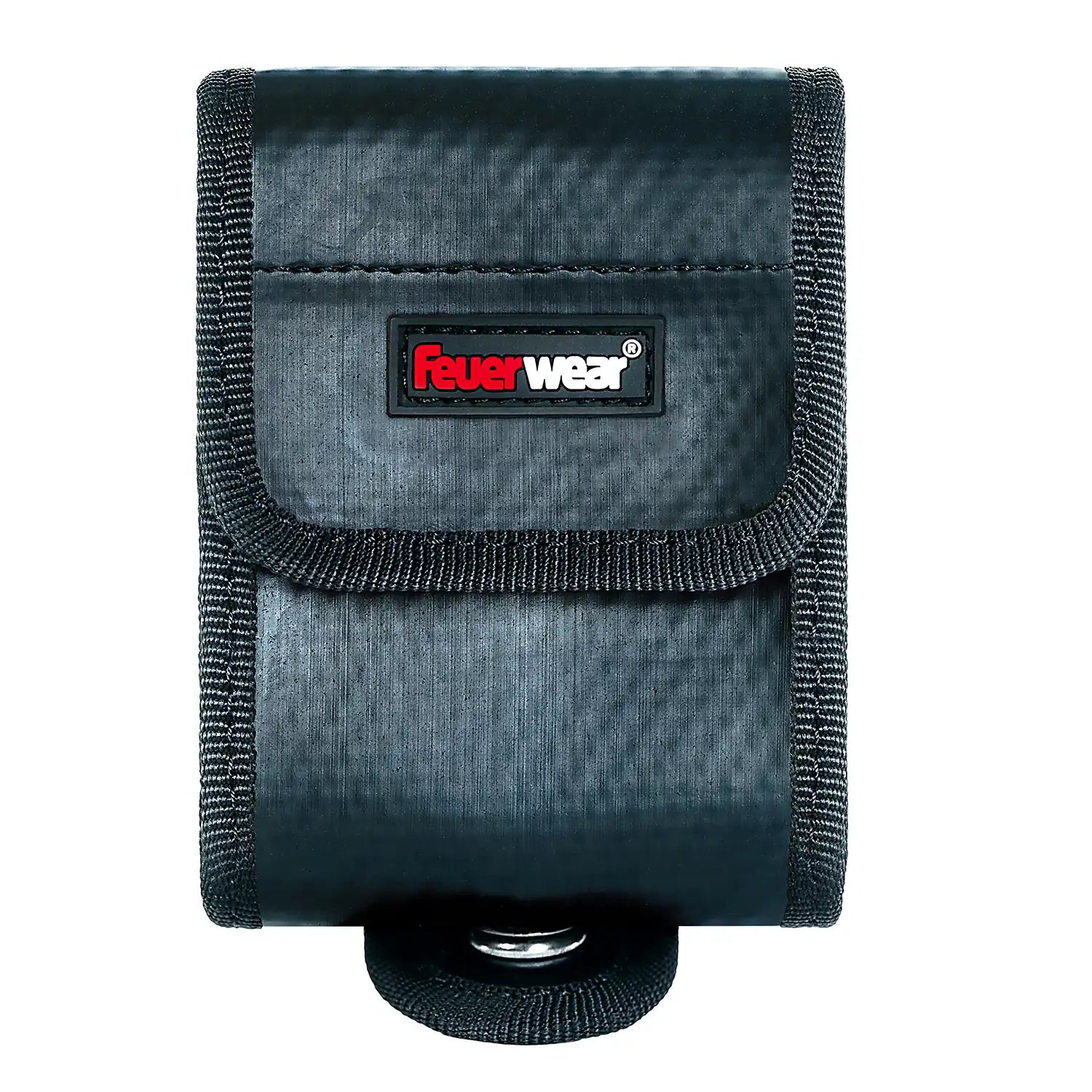 Feuerwear Roger Meldertasche 10 cm - Schwarz