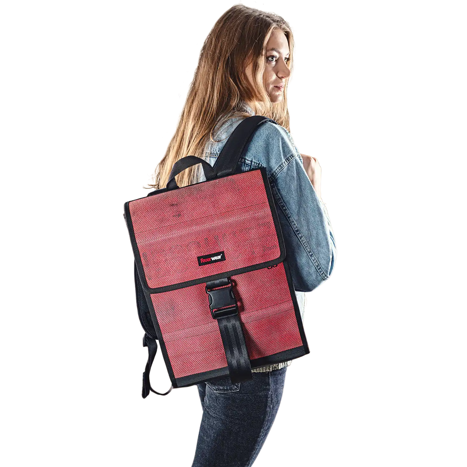 Feuerwear Eric Rucksack 51 cm - Rot