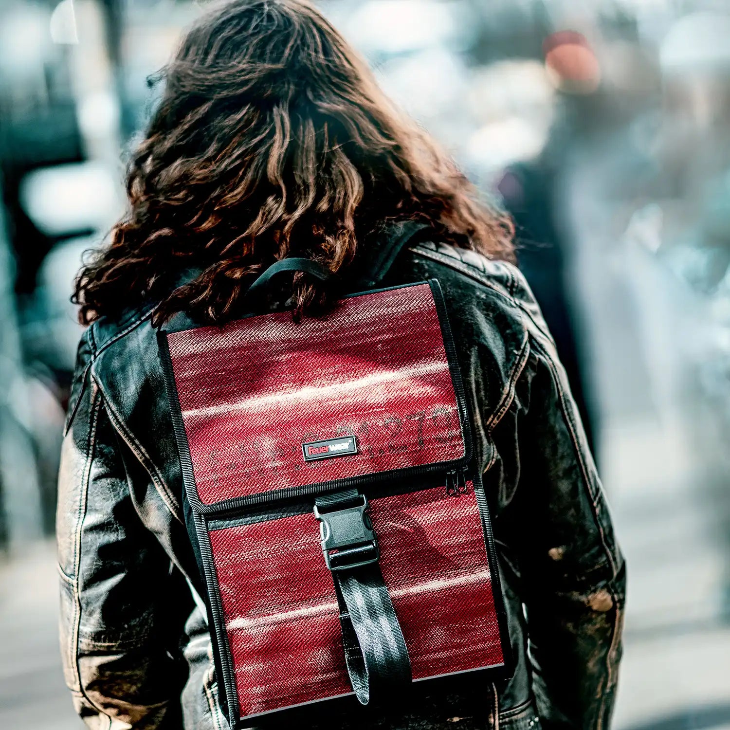 Feuerwear Eric Rucksack 51 cm - Rot