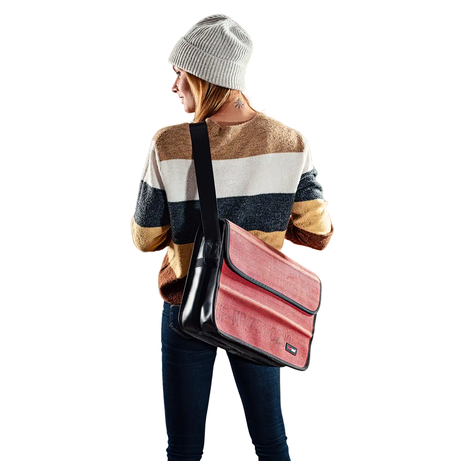 Feuerwear Scott 15 Laptoptasche 40 cm - Rot