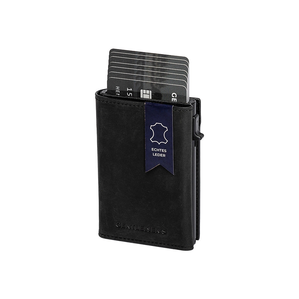 Gentlemen's Cardholder 10 cm - Black