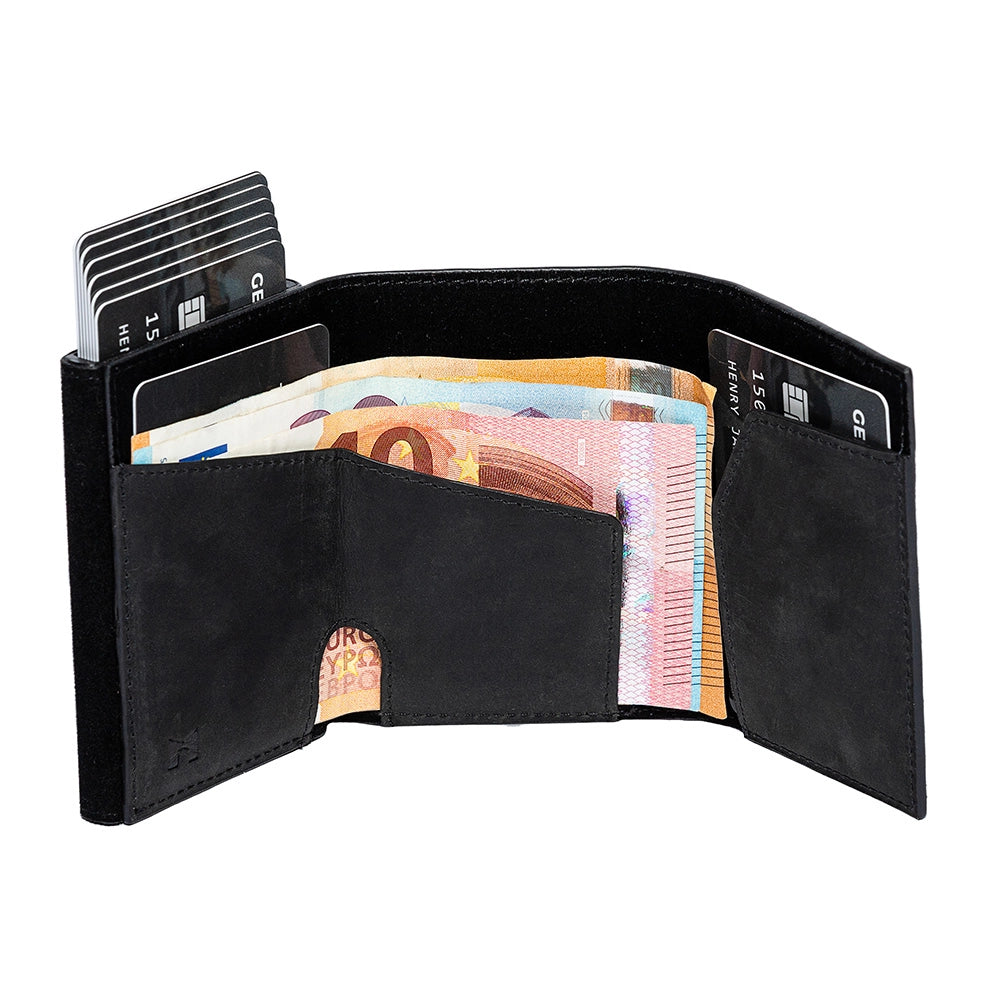 Gentlemen's Cardholder 10 cm - Black