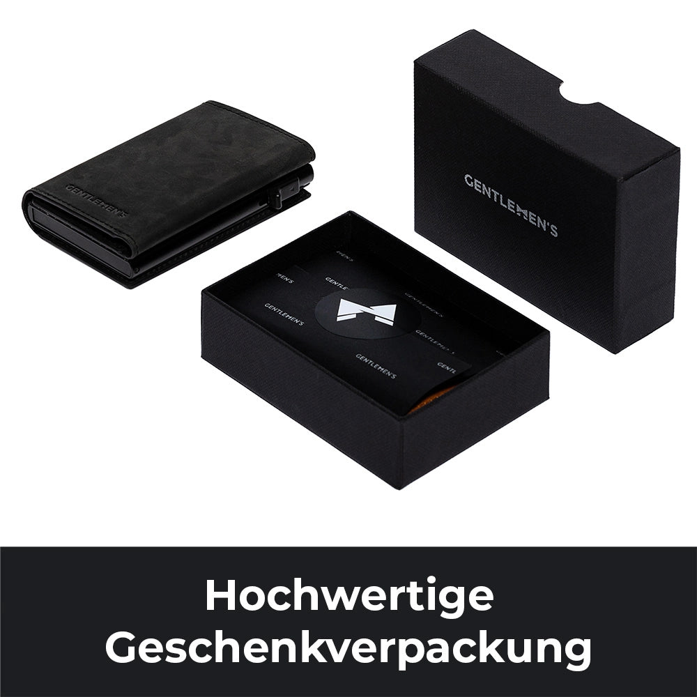 Gentlemen's Cardholder 10 cm - Black