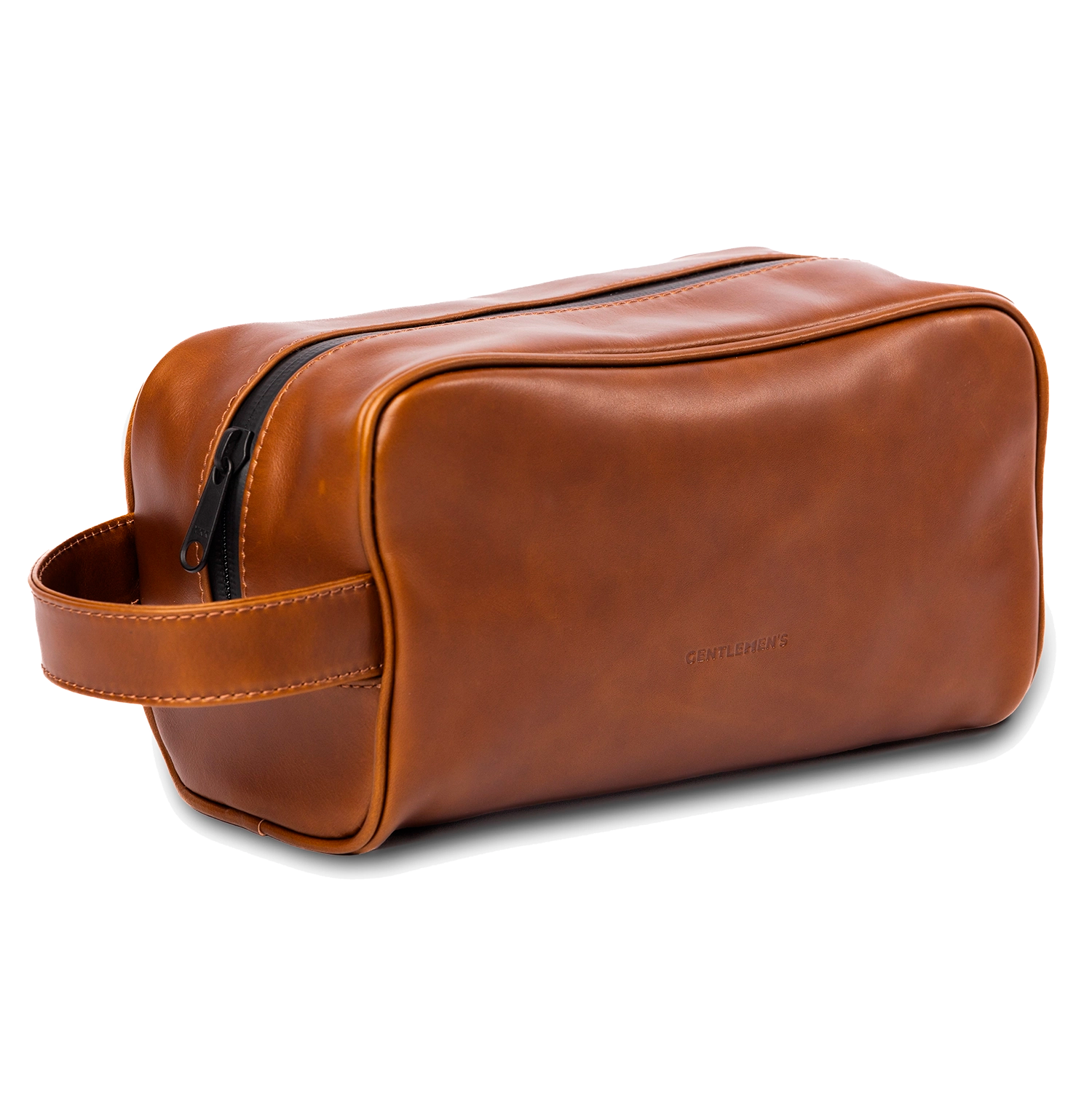 Gentlemen's Toiletry Bag Kulturbeutel 29 cm - Dark Brown